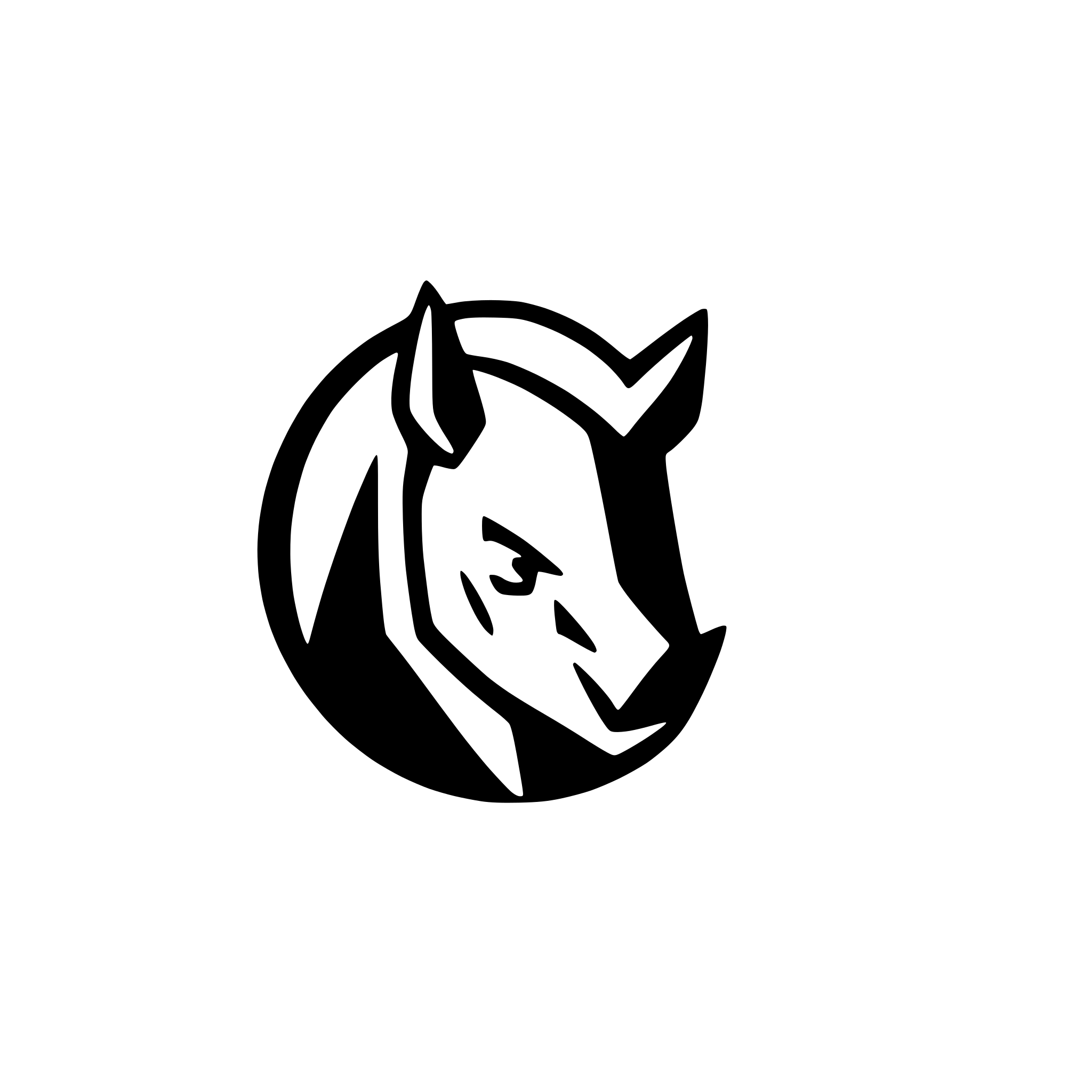 AI-generated SVG of 'Rhino binary'