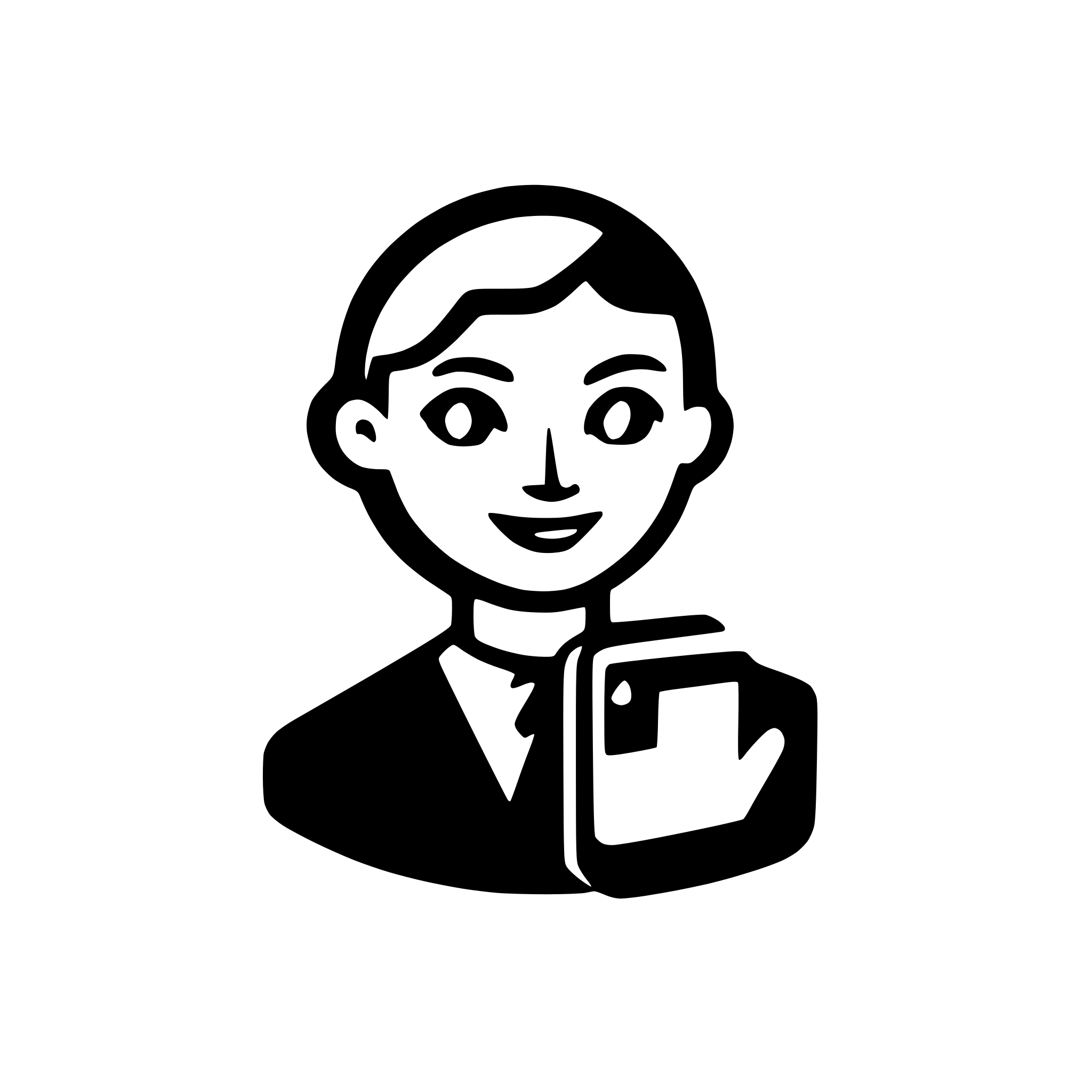 AI-generated SVG of a can you generate svg icon for these services sale, crm, auth, gateway, erp icon