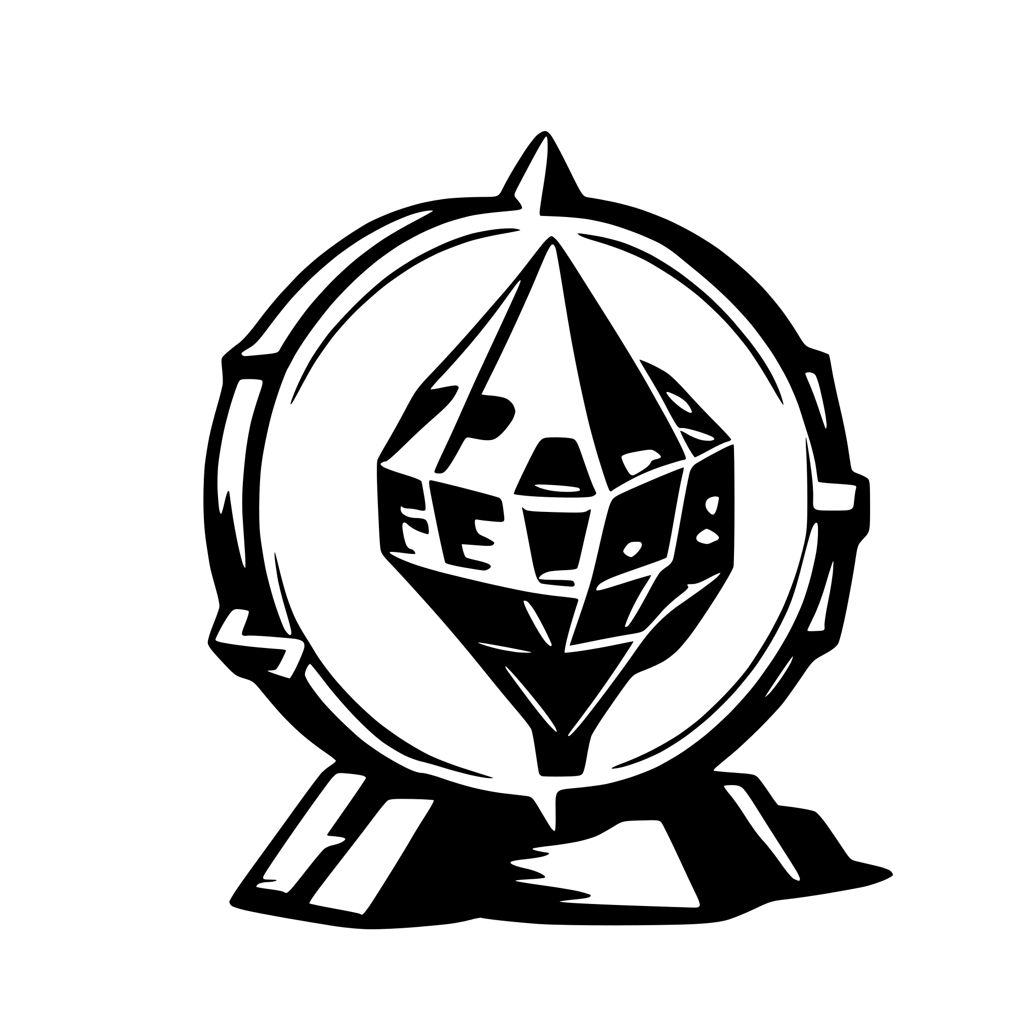 AI-generated SVG of a crypto projects