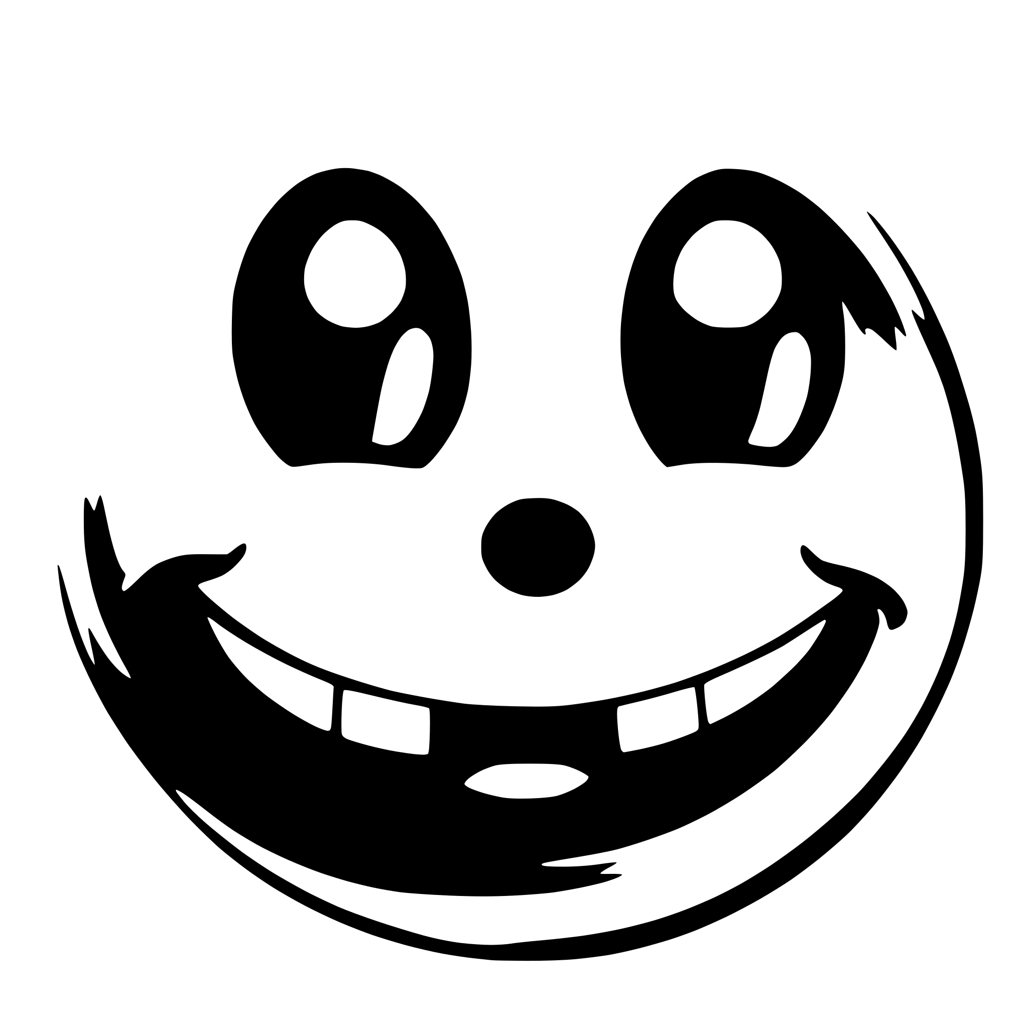 AI-generated SVG of 'smiley face'