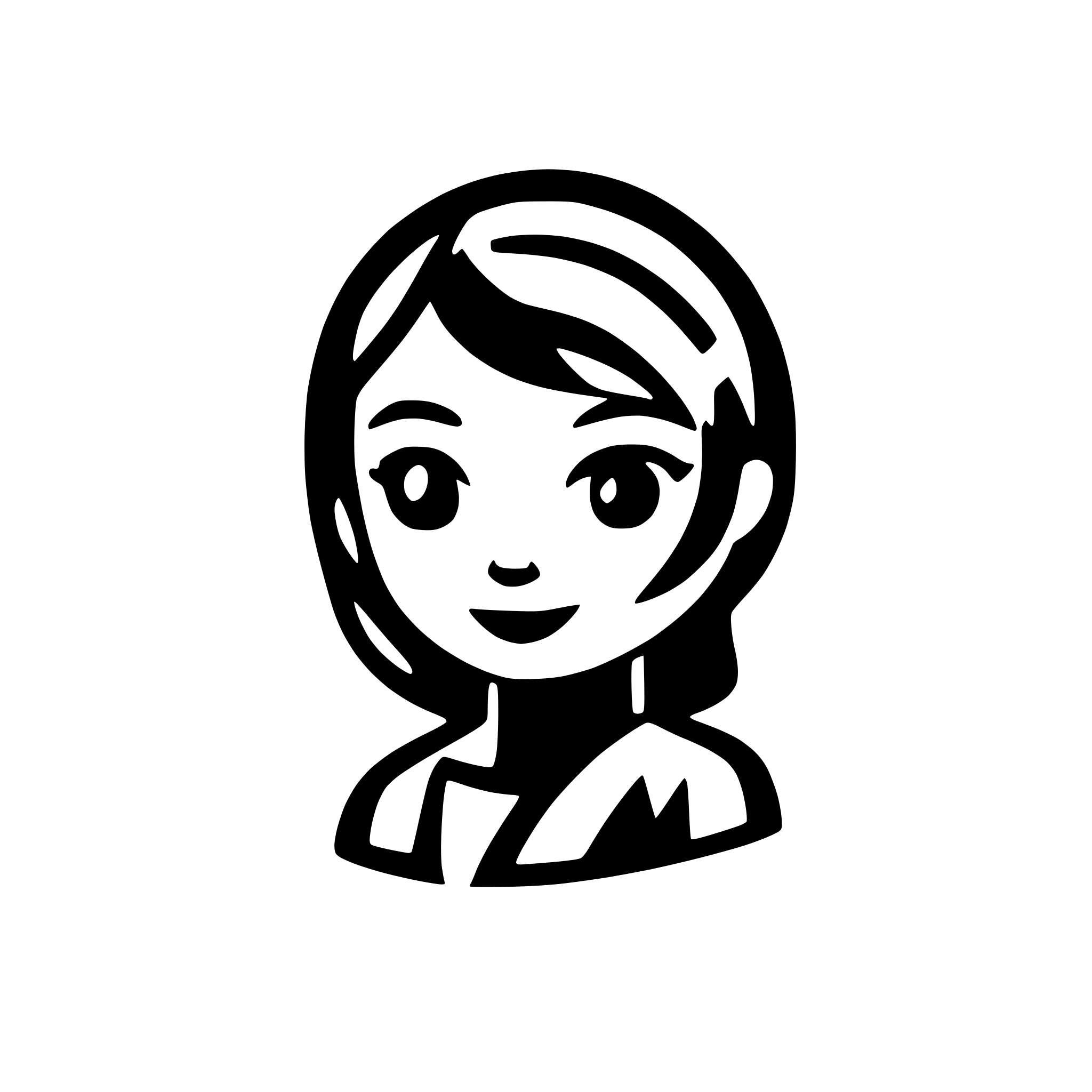 AI-generated SVG of 'sparkle icon'
