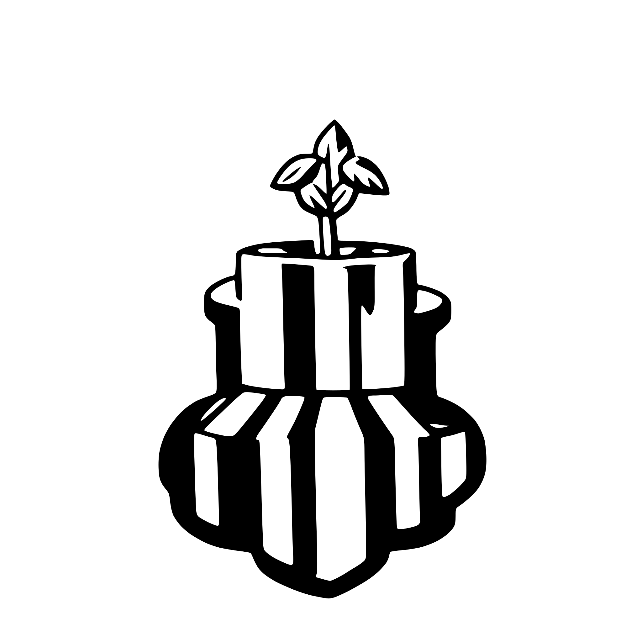 AI-generated SVG of a sticker
