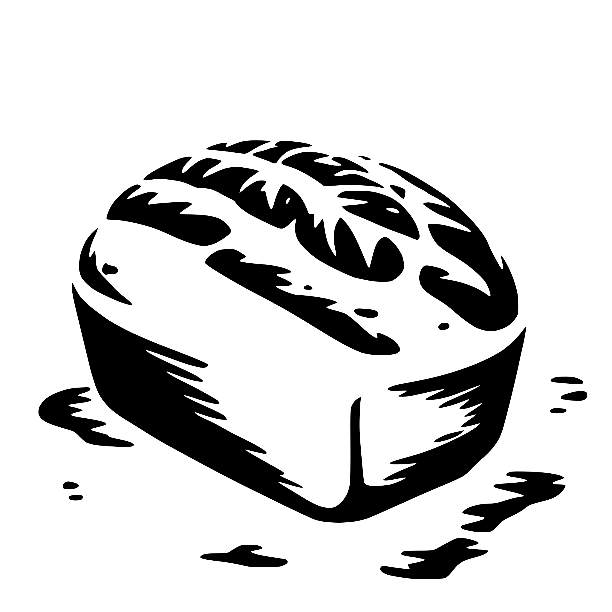 AI-generated SVG of 'sour dough loaf'