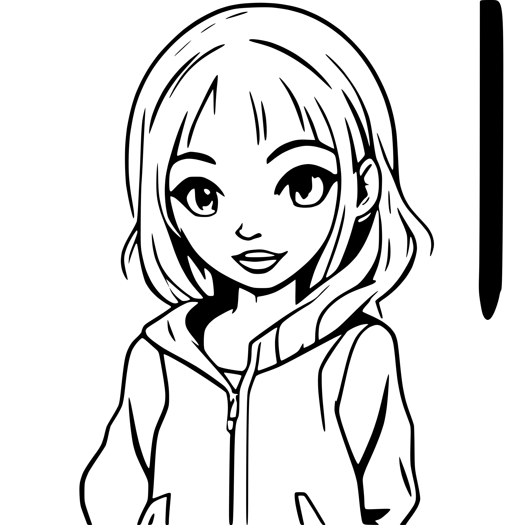 AI-generated SVG of a realtime  translation