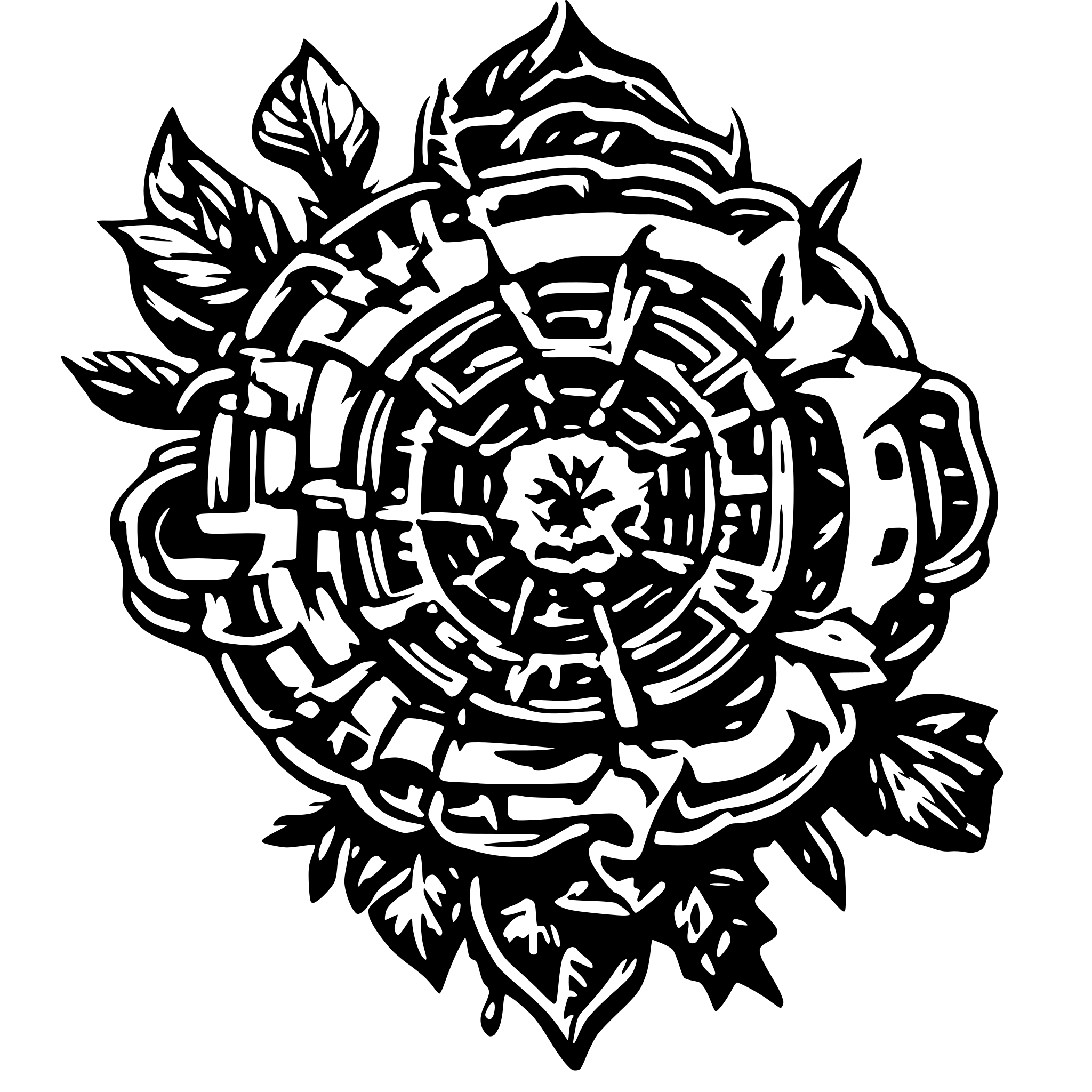 AI-generated SVG of 'Красивая бабочка'