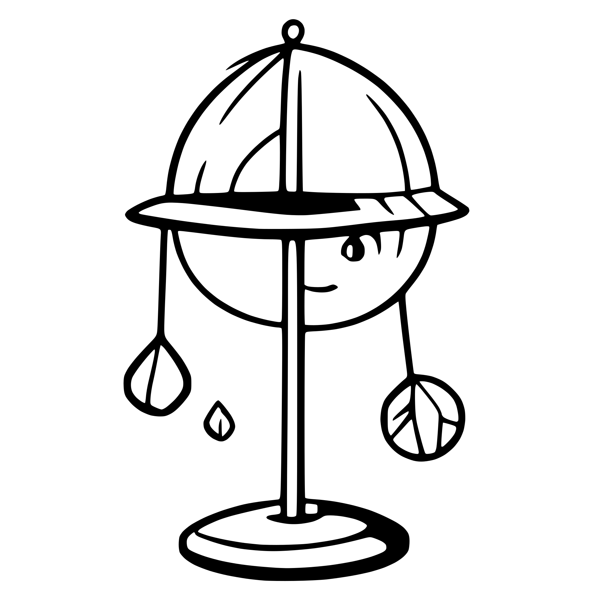 AI-generated SVG of a minimalist
