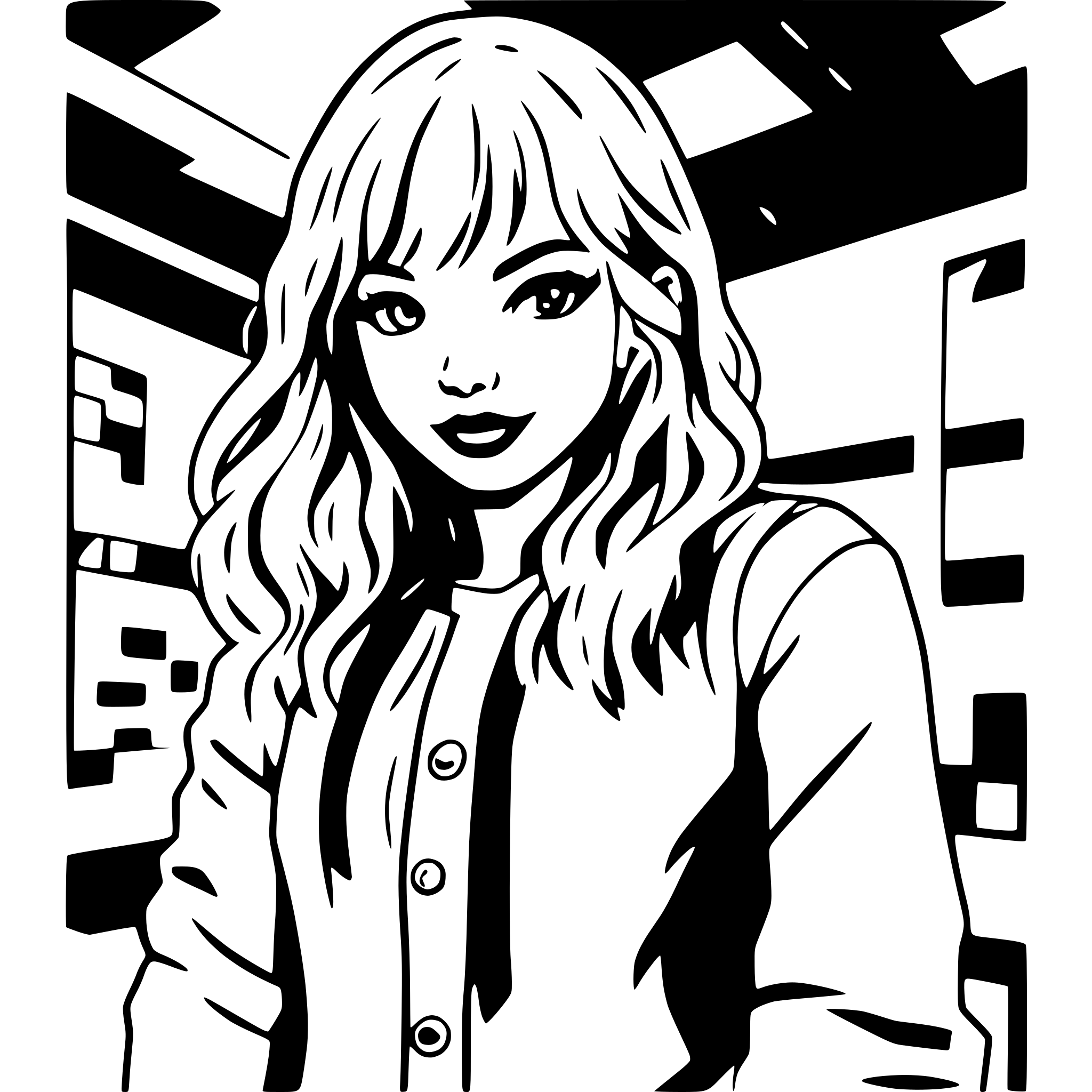 AI-generated SVG of 'taylor swift arcade'