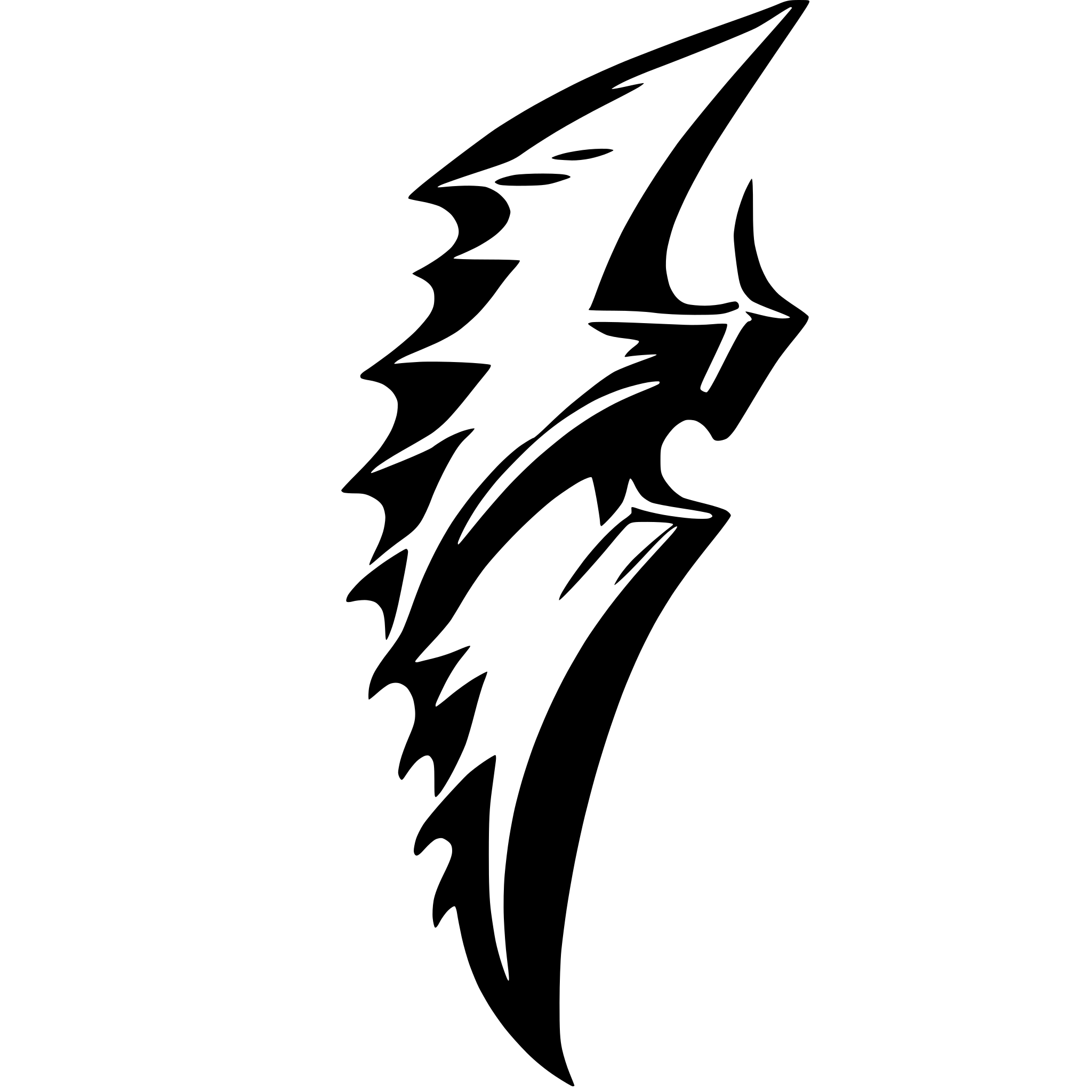 AI-generated SVG of a A massive, razor-sharp dragon fang infused with legendary power