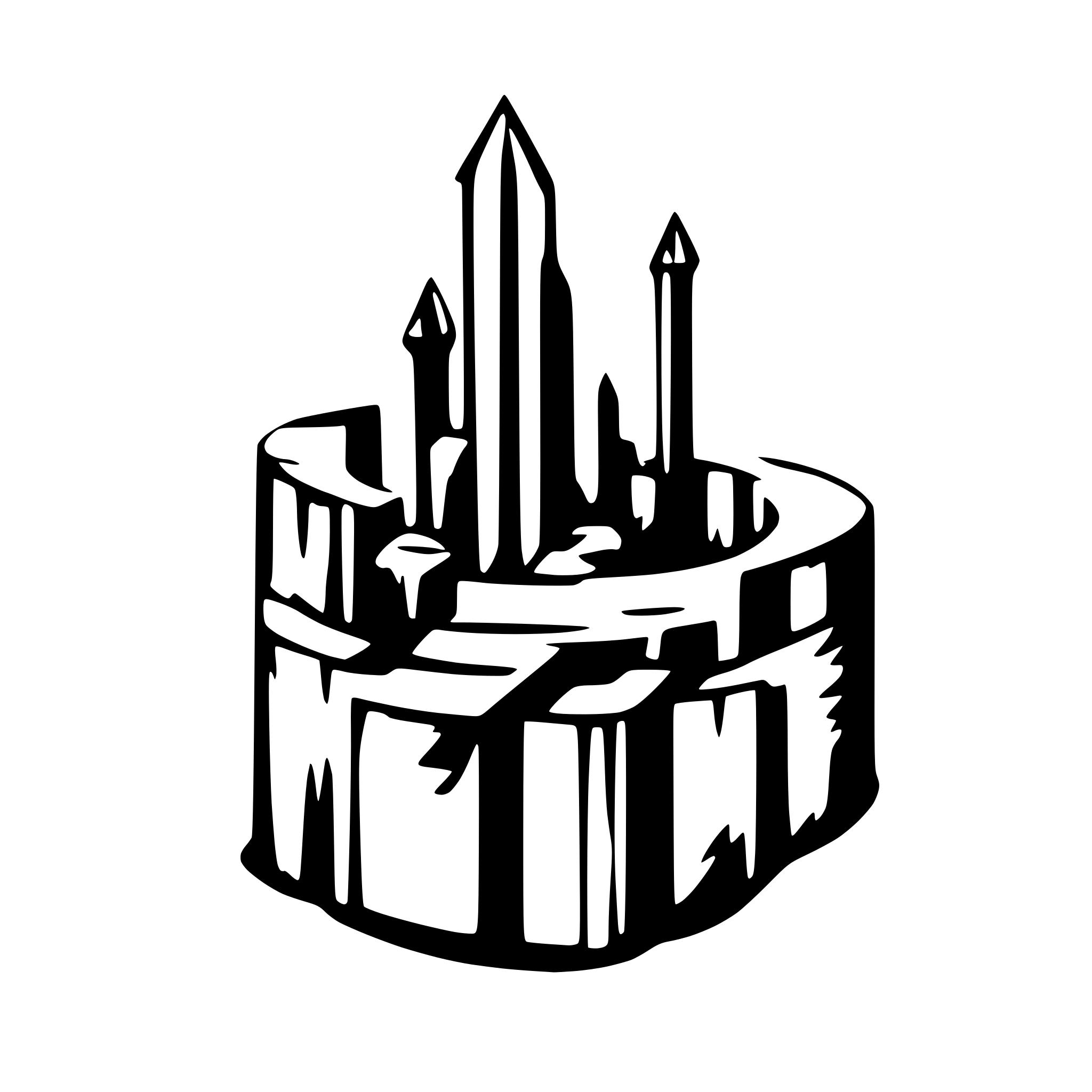 AI-generated SVG of 'Wire cut'