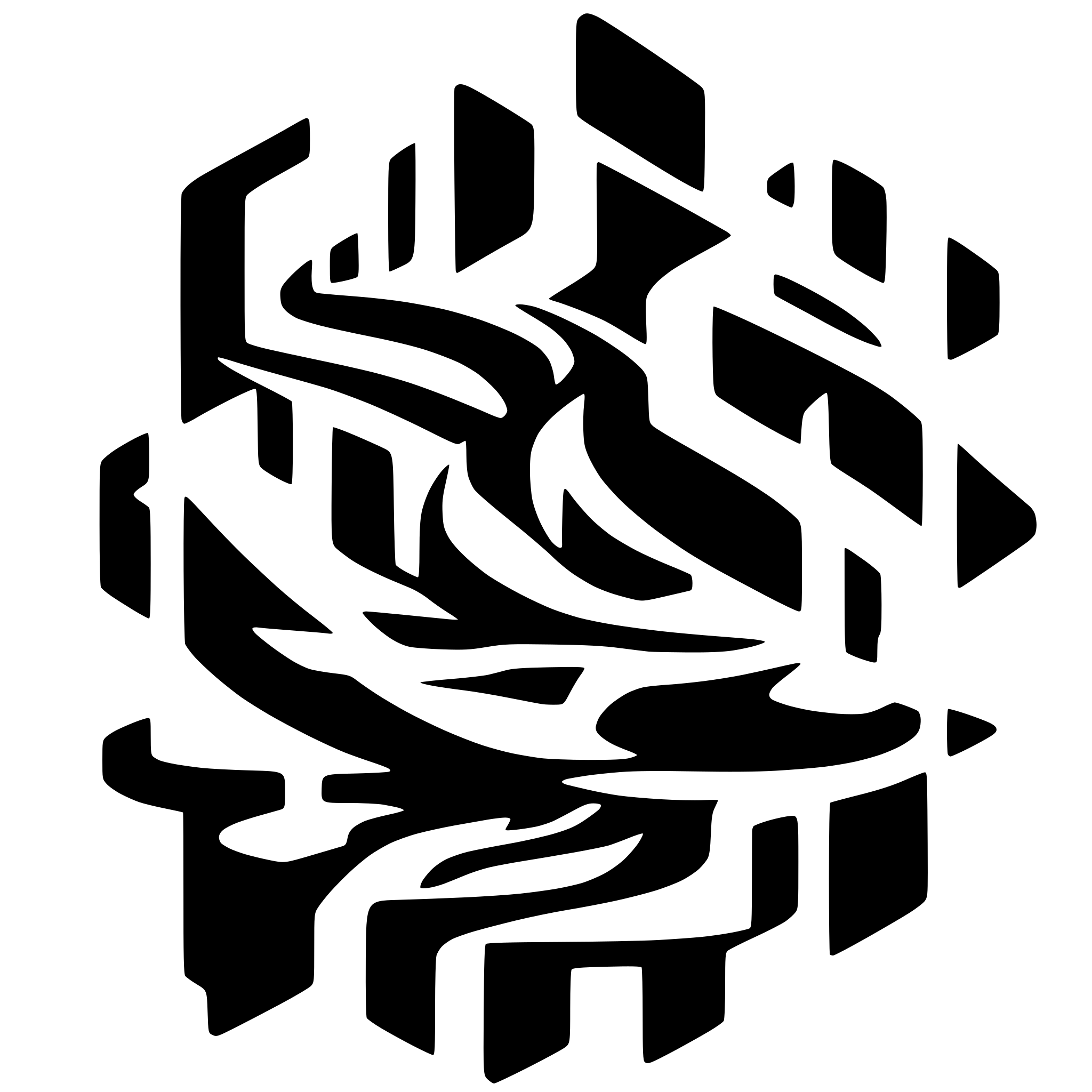 AI-generated SVG of a abstract shape and lines flow