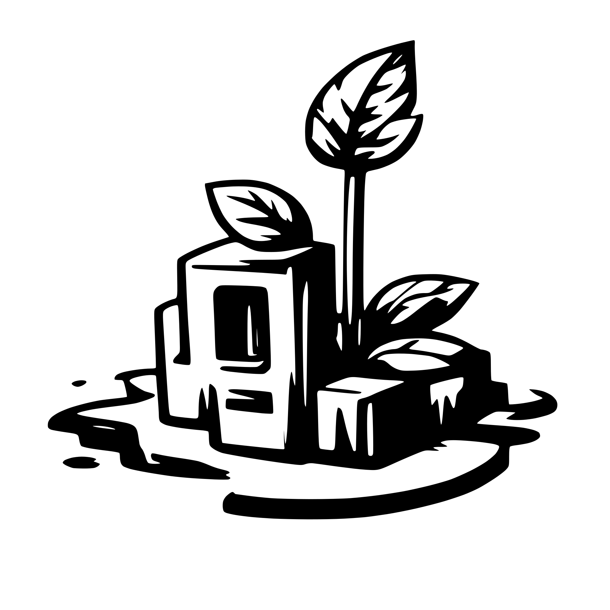 AI-generated SVG of a L