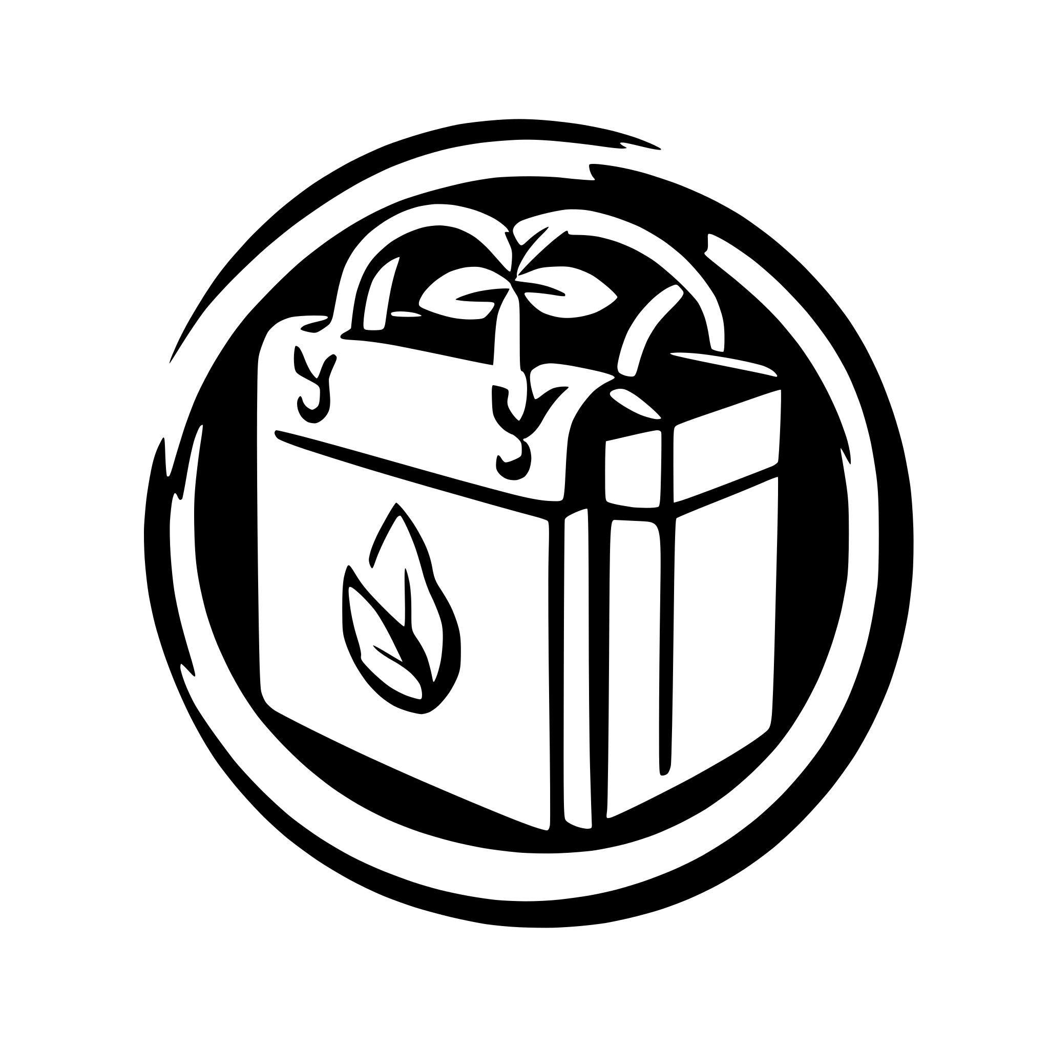 AI-generated SVG of 'company logo M4IER'