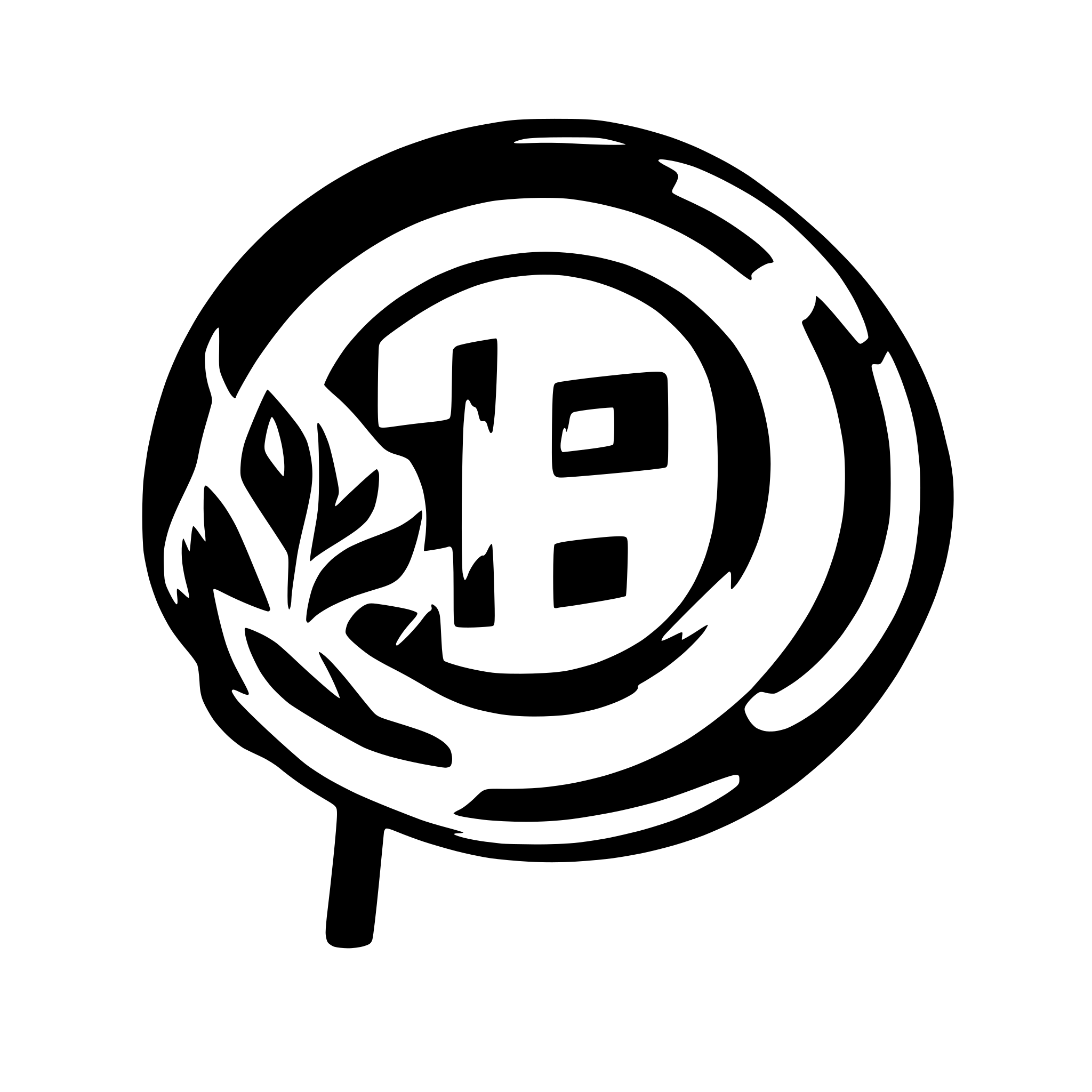 AI-generated SVG of a The Cool S logo