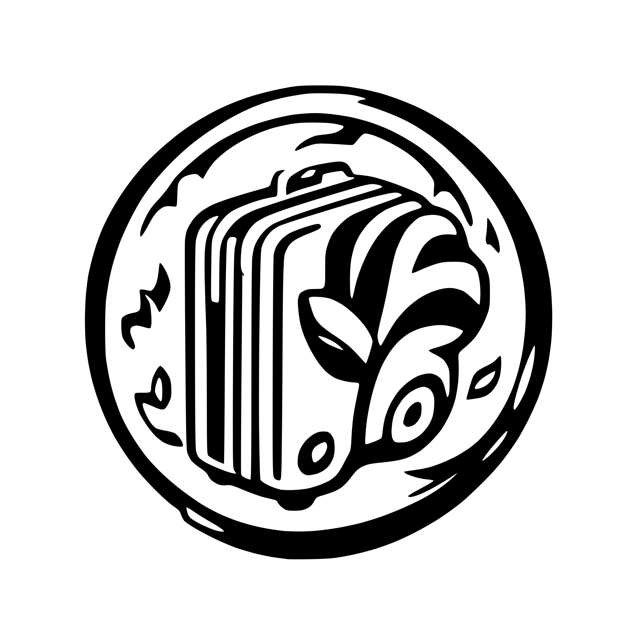 AI-generated SVG of a simple travel icon