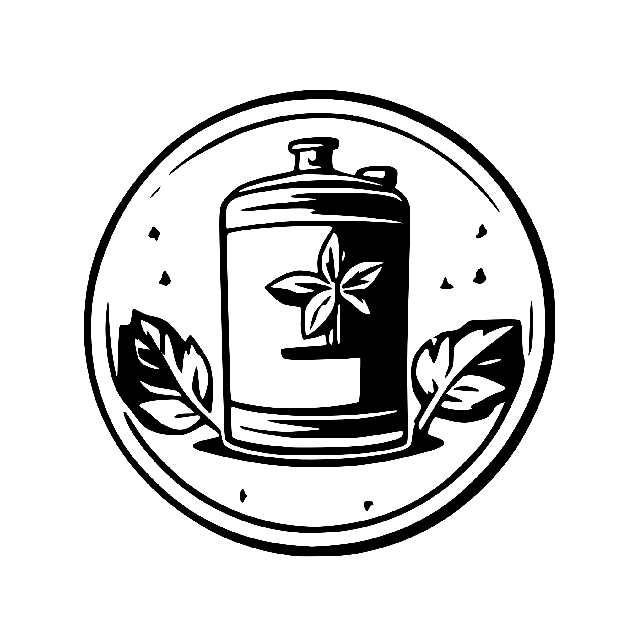 AI-generated SVG of a Logo for Zaus moonshine distillery