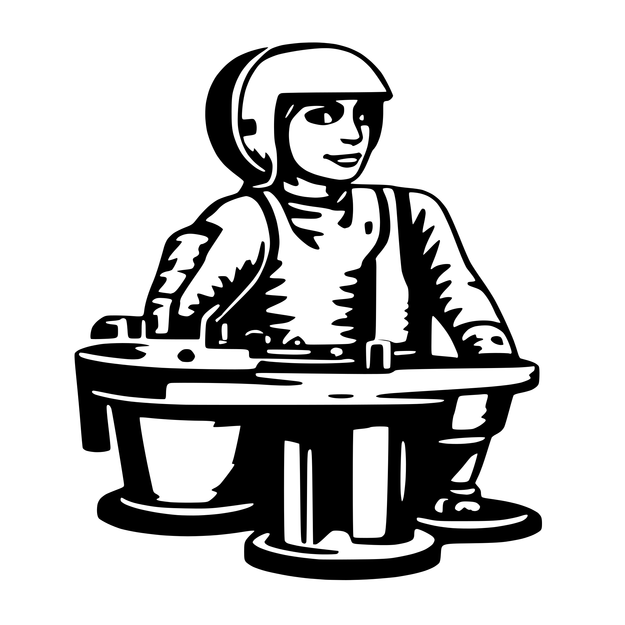 AI-generated SVG of 'cooper work'