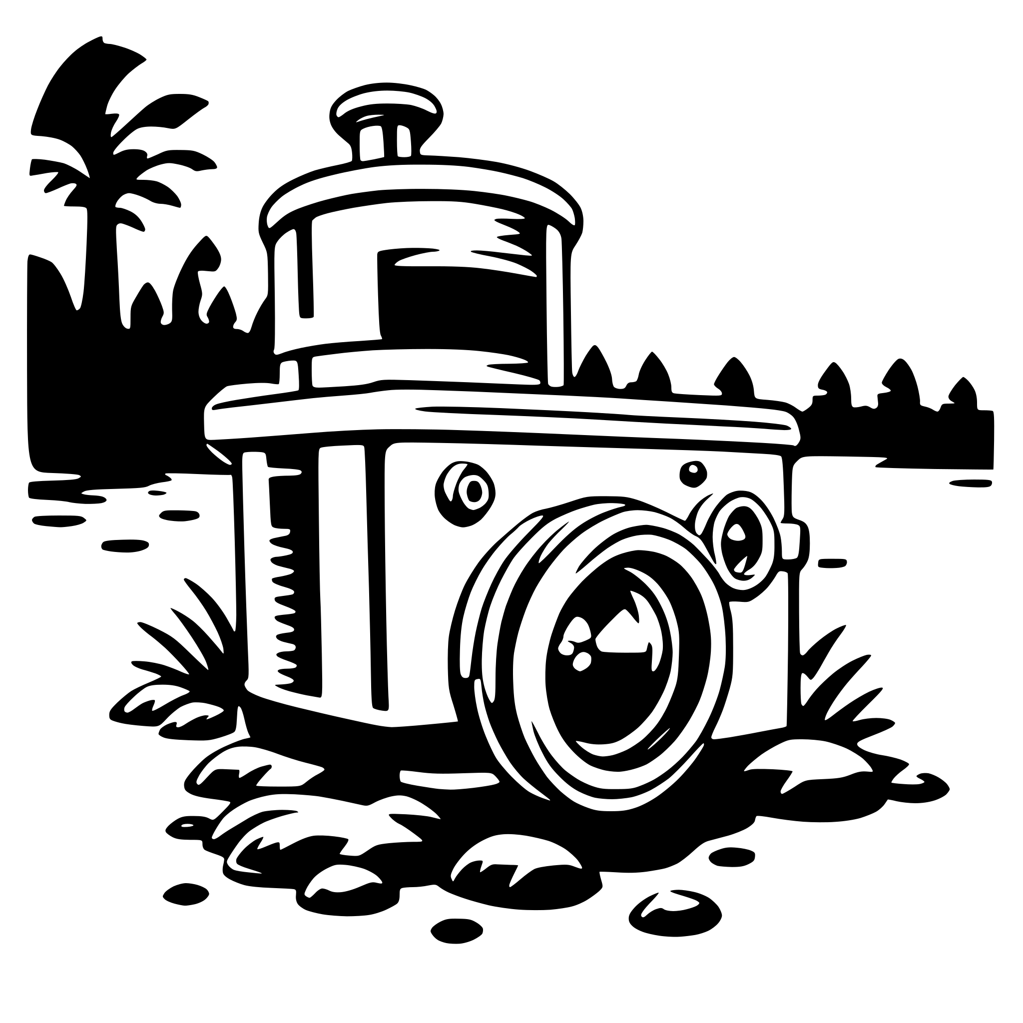 AI-generated SVG of 'underwater photography'