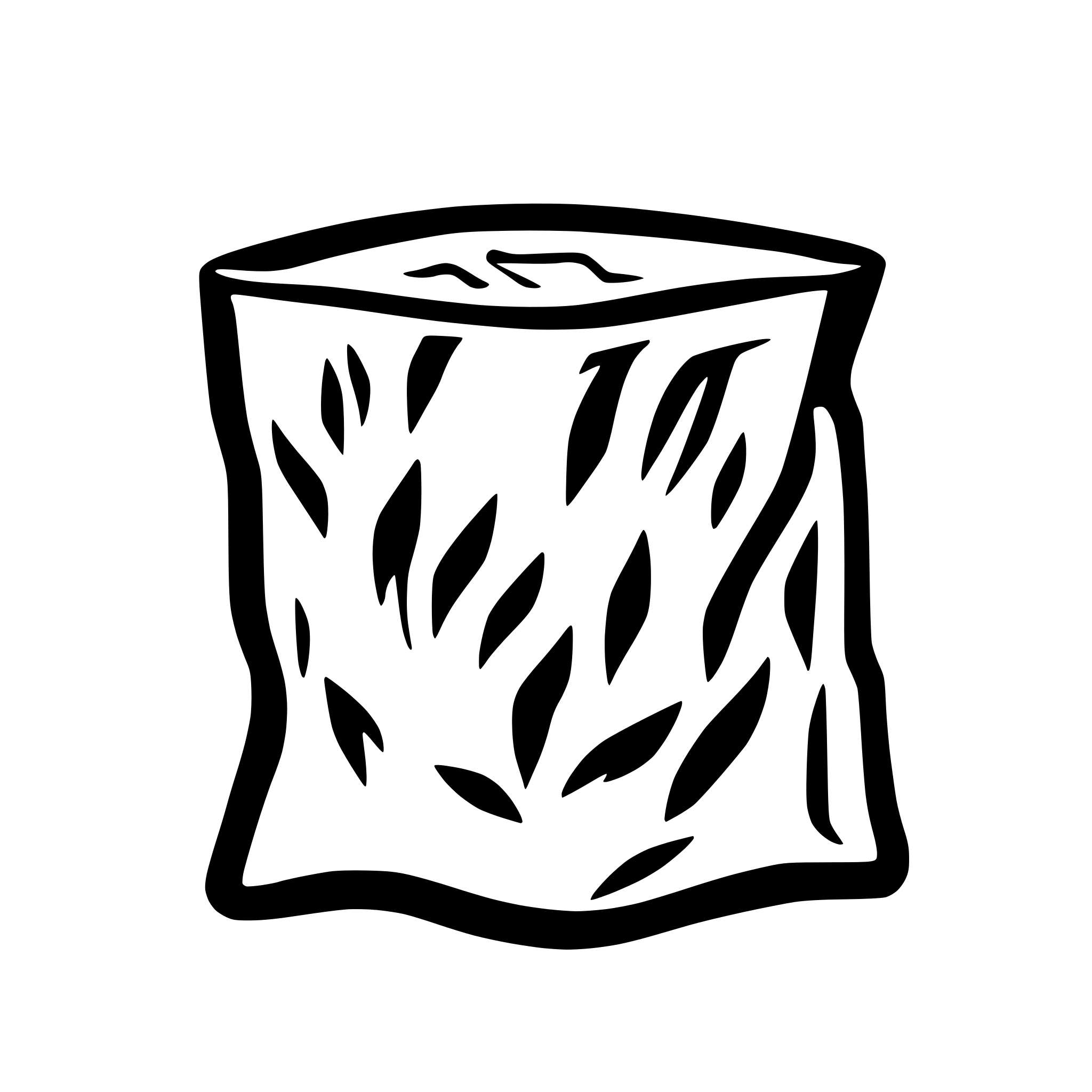 AI-generated SVG of 'Shredded Pants Material'
