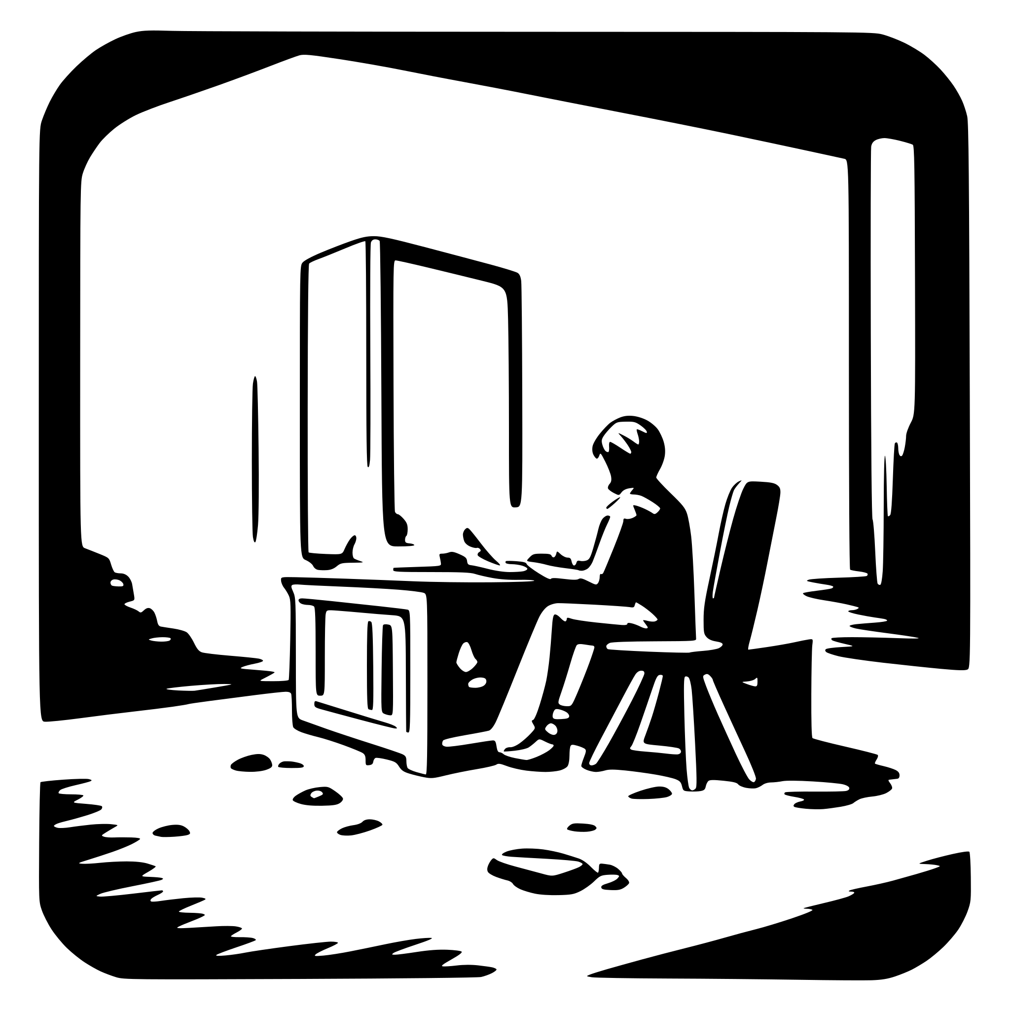 AI-generated SVG of 'error page'