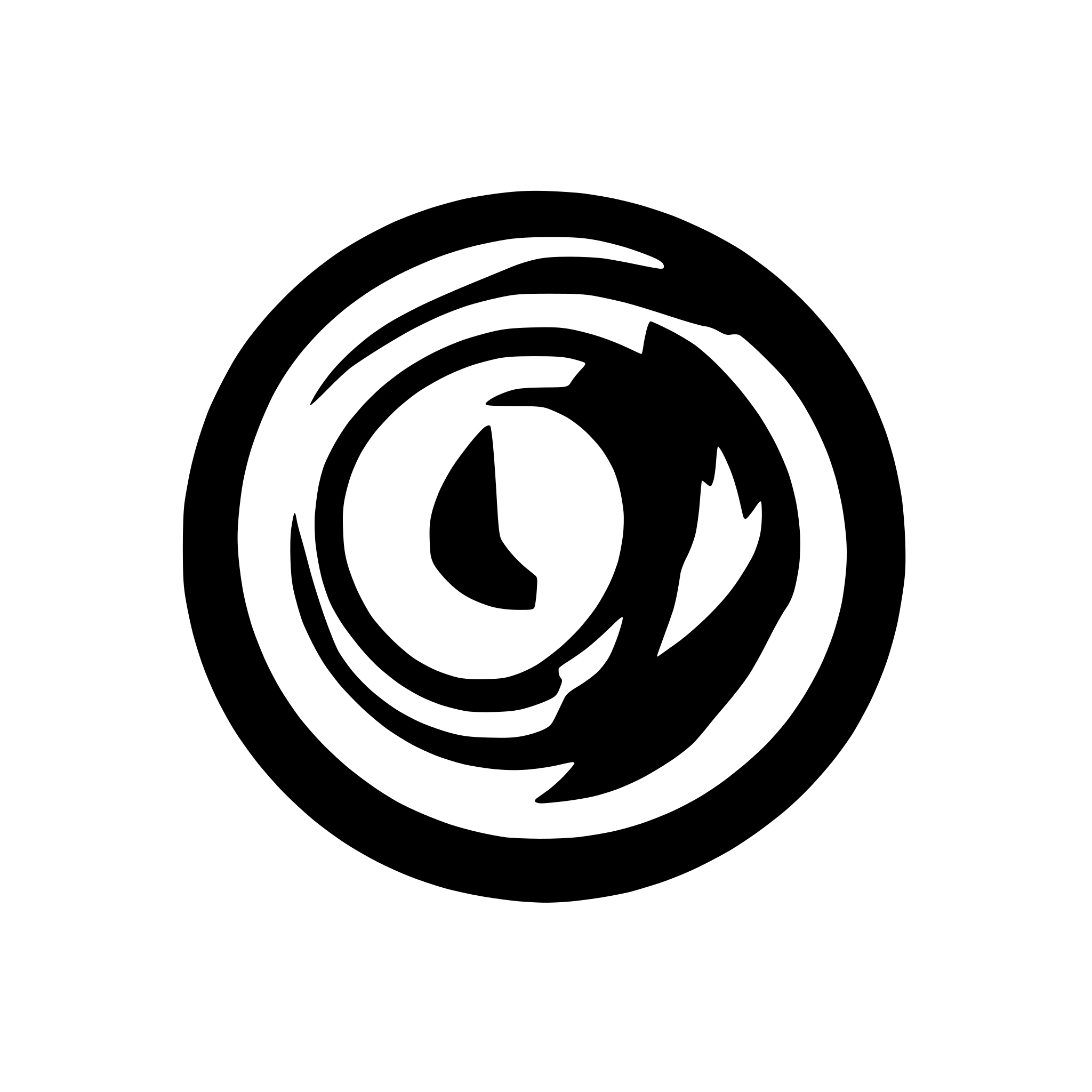 AI-generated SVG of a black hole