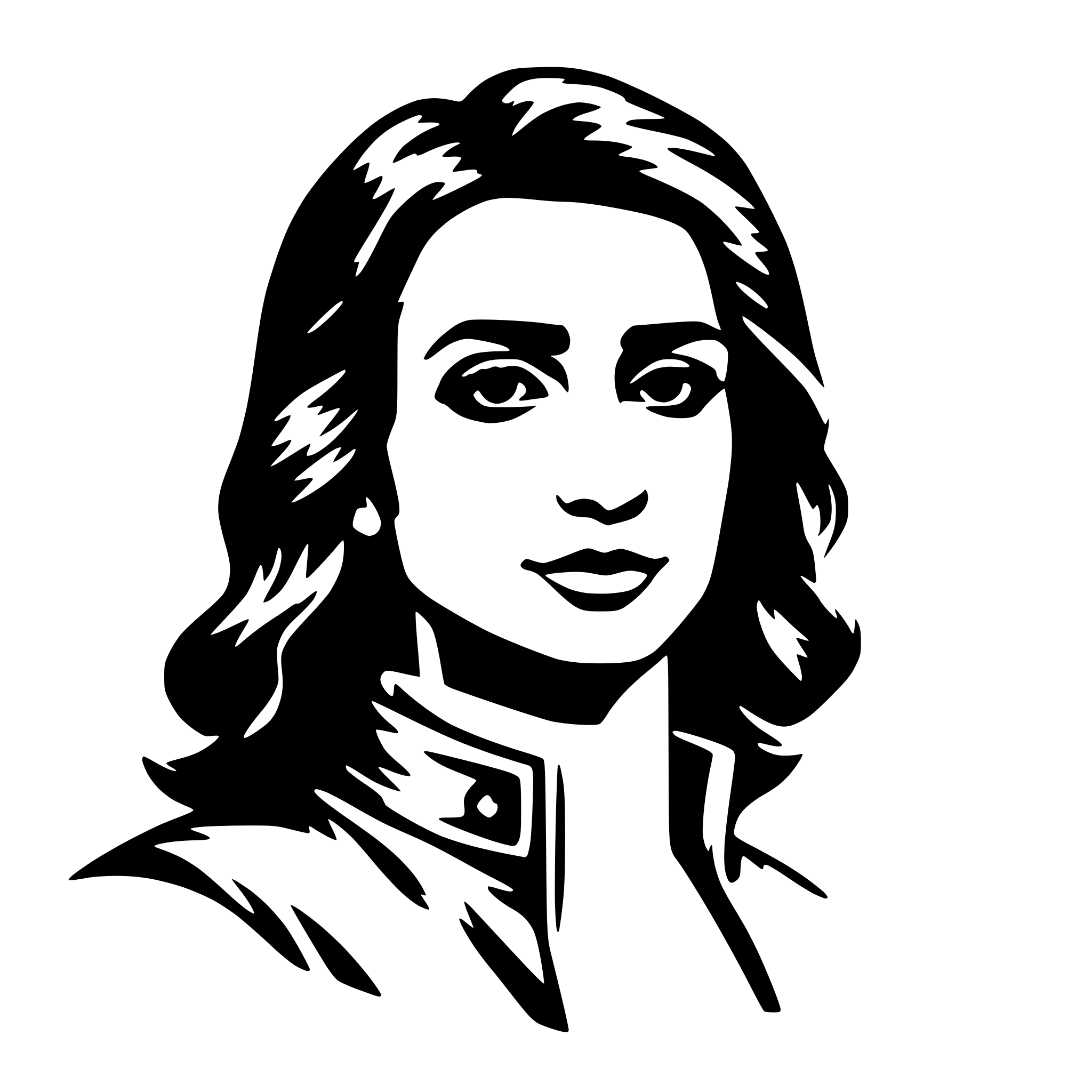 AI-generated SVG of 'marco attard'