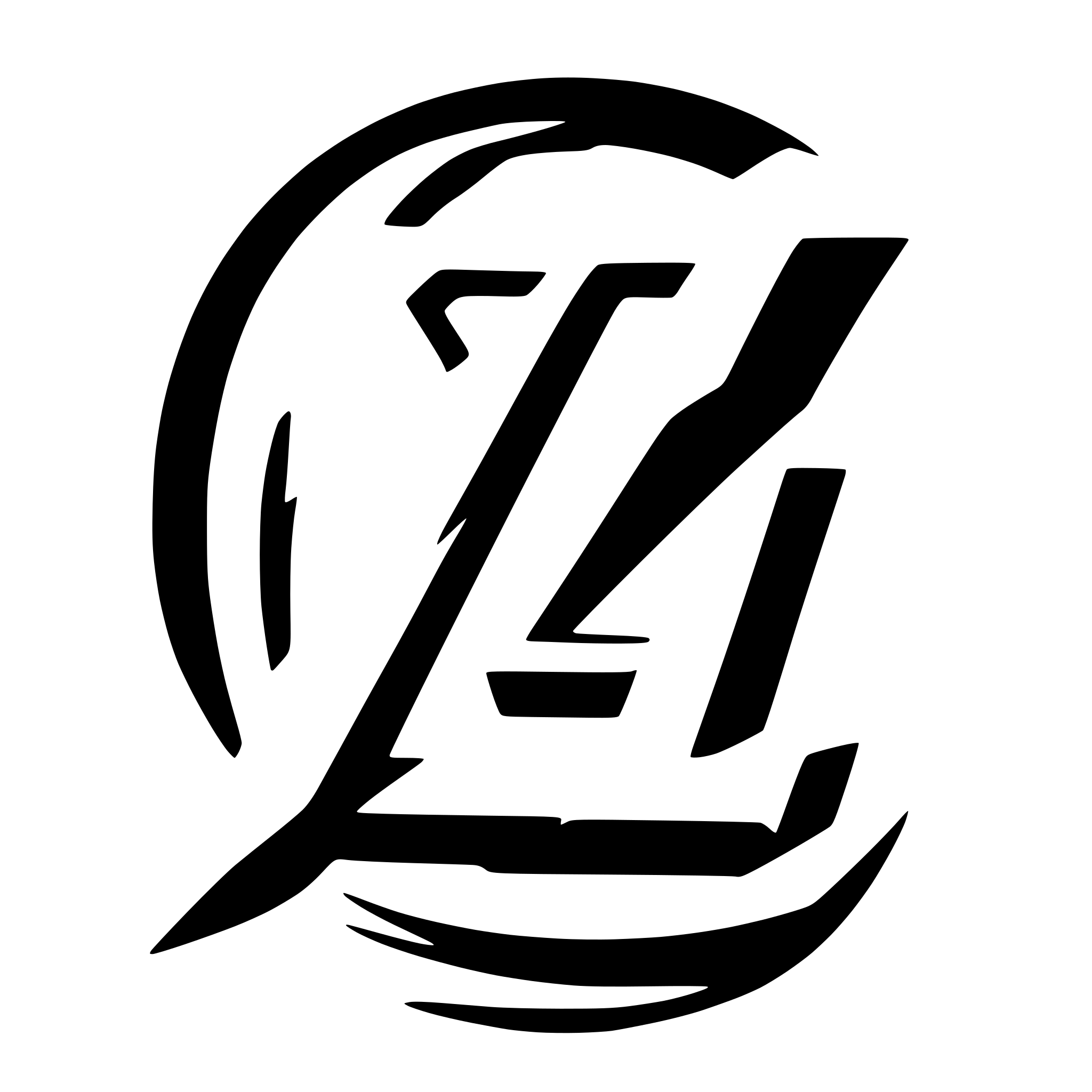AI-generated SVG of a logo with the letters z and V in orange and blue