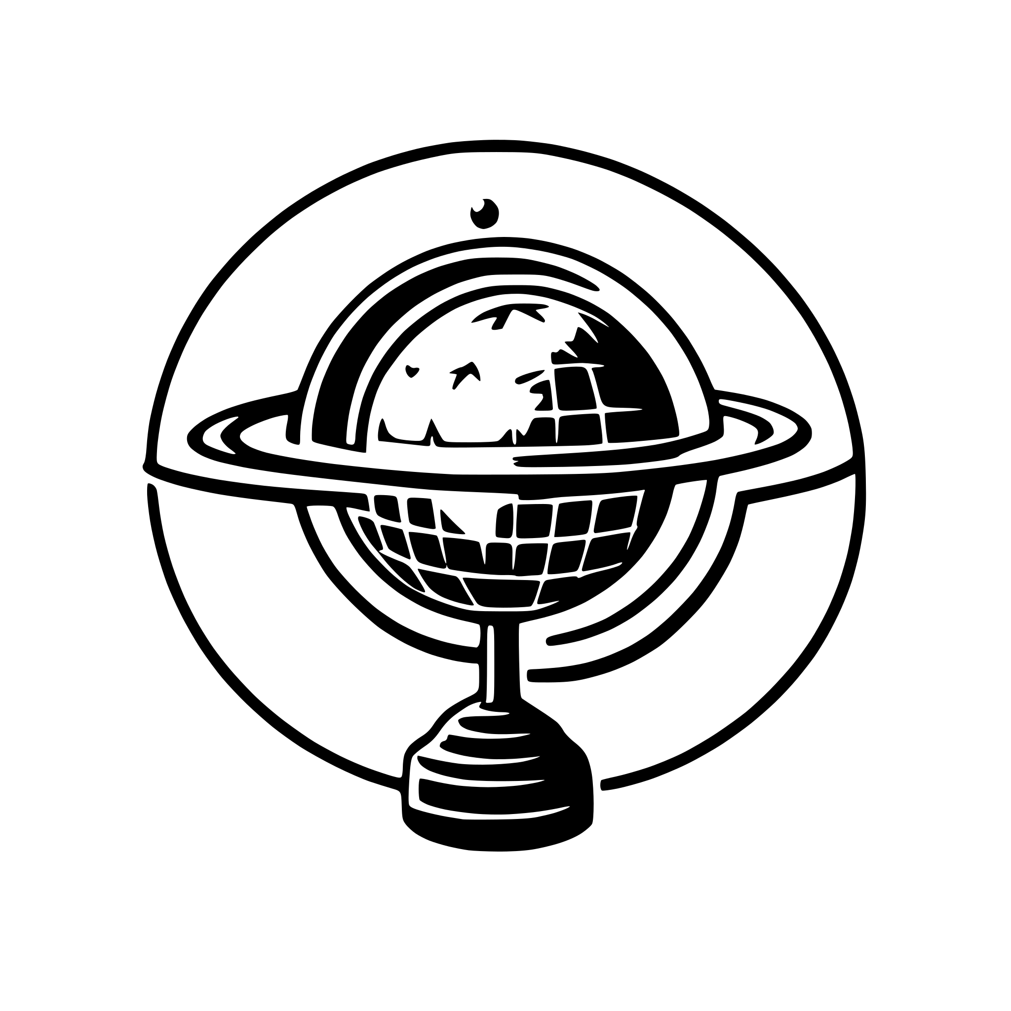 AI-generated SVG of a satellite orbiting earth sending large images to earth via radiations