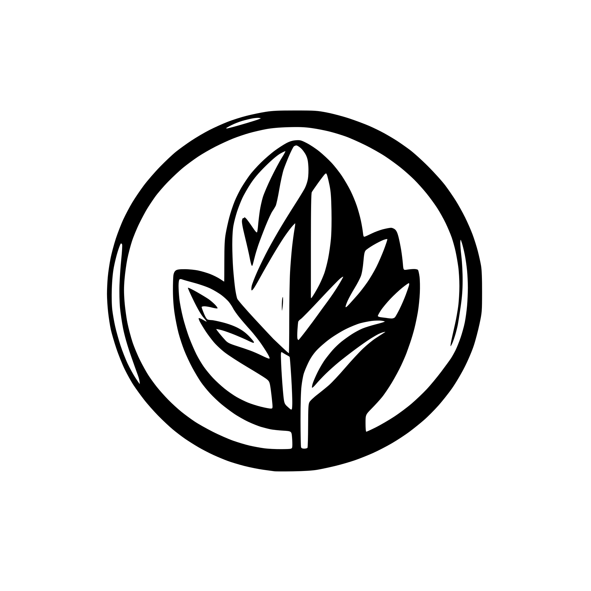 AI-generated SVG of a Esfinge minimalista silhueta