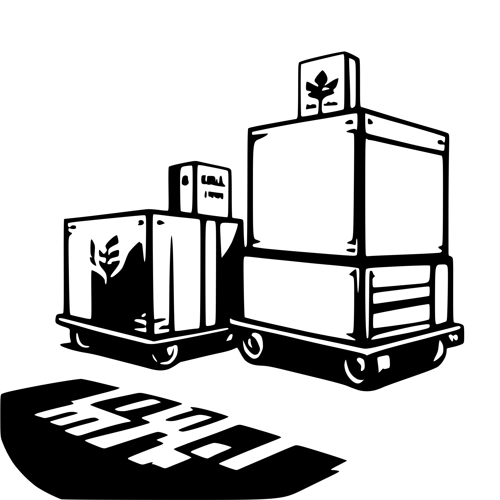 AI-generated SVG of 'logistics, small size'