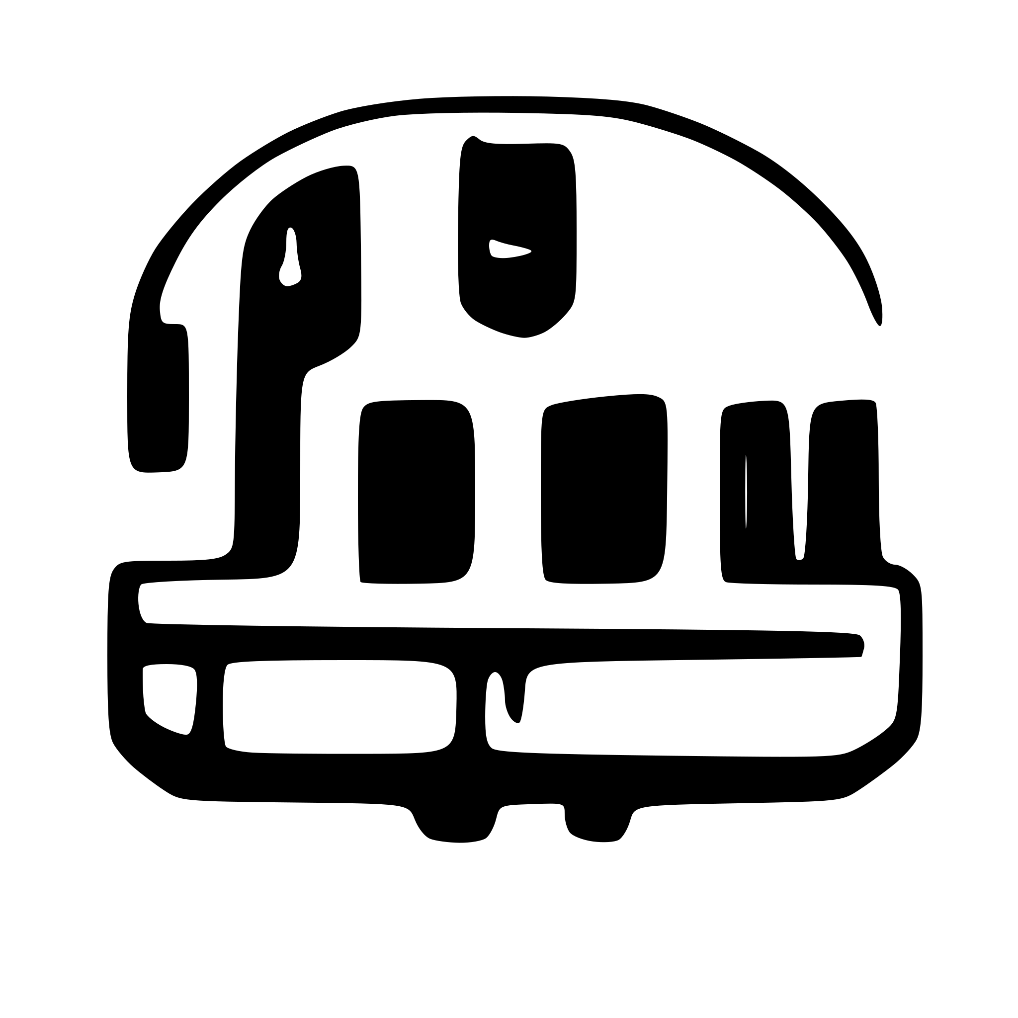 AI-generated SVG of a An electronic brain