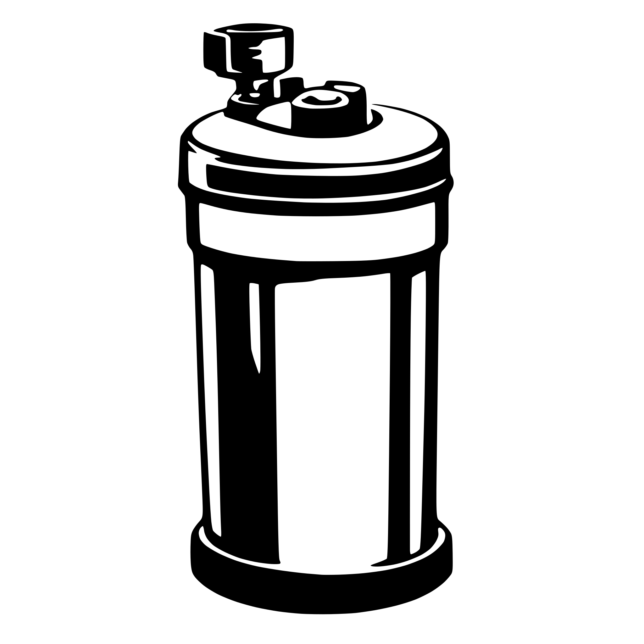 AI-generated SVG of a garbage disposer