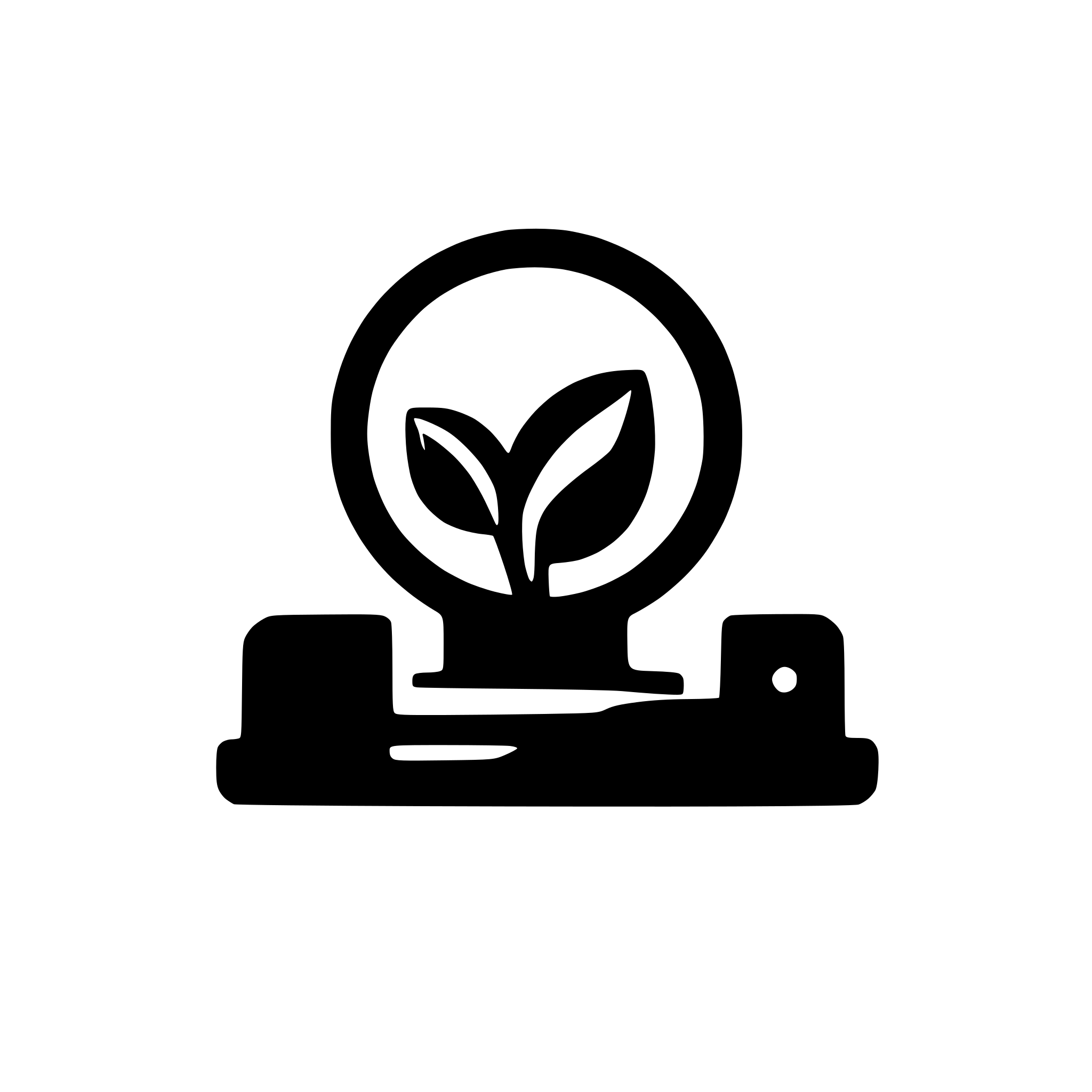 AI-generated SVG of 'transparent website icon white'