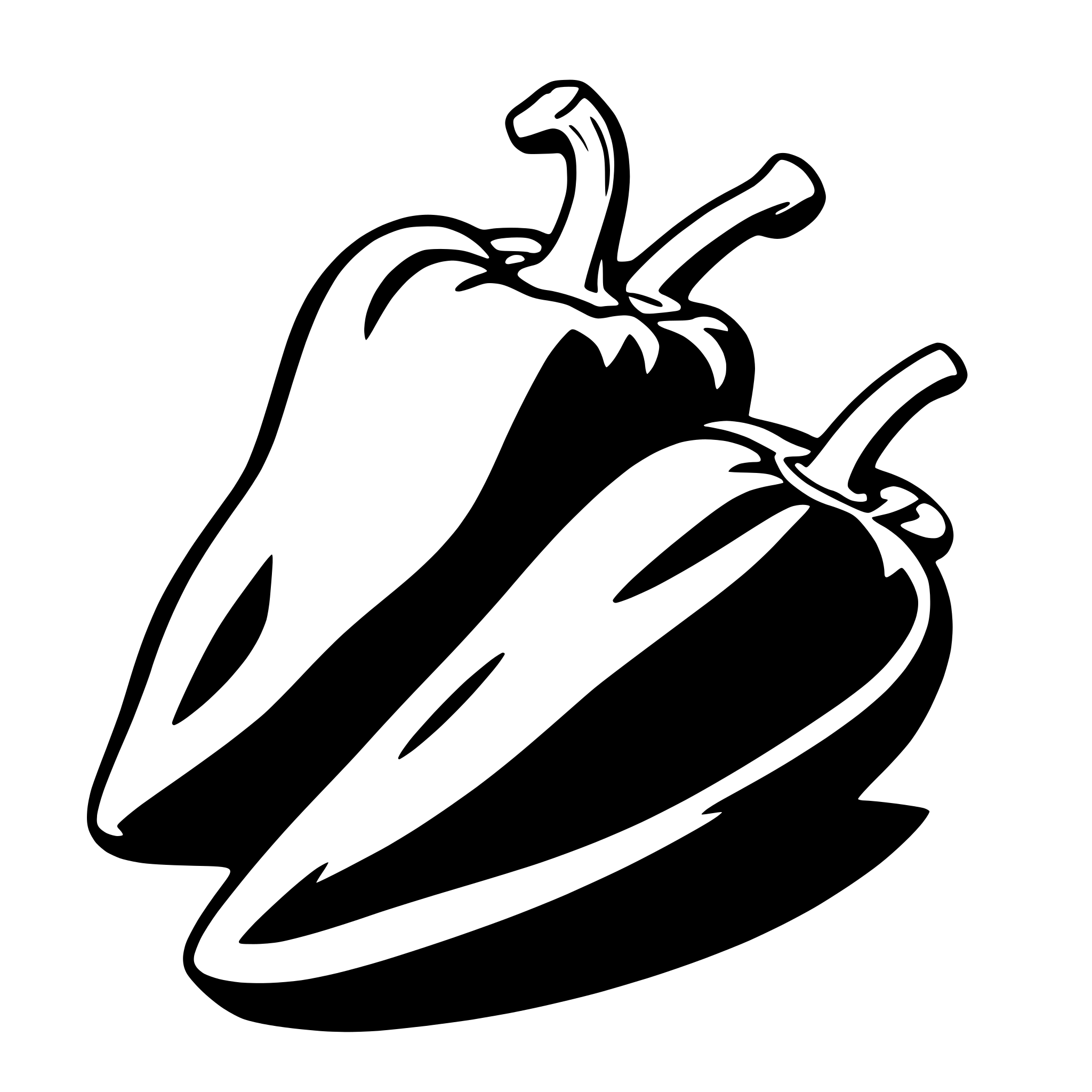 AI-generated SVG of 'pepper'
