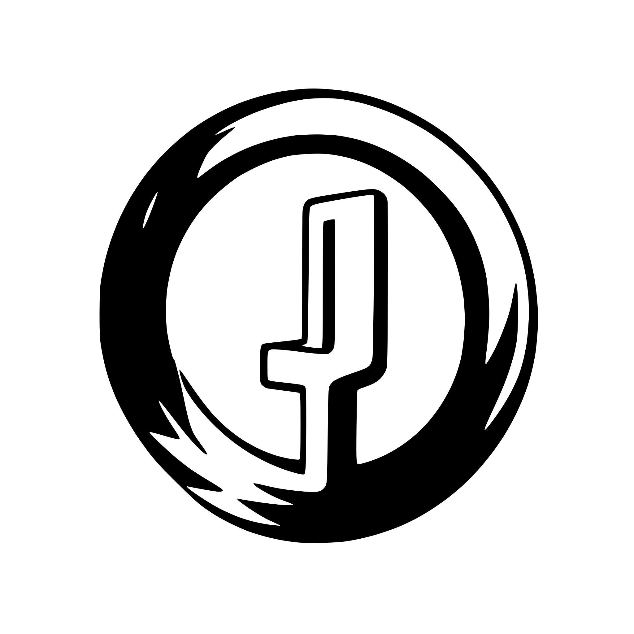 AI-generated SVG of a The letter J for a logo. minimalistic, clean, legible