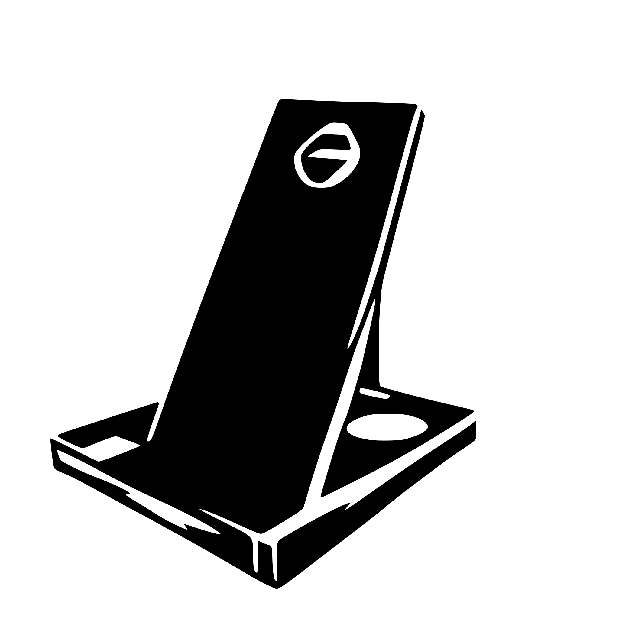 AI-generated SVG of 'cornhole'