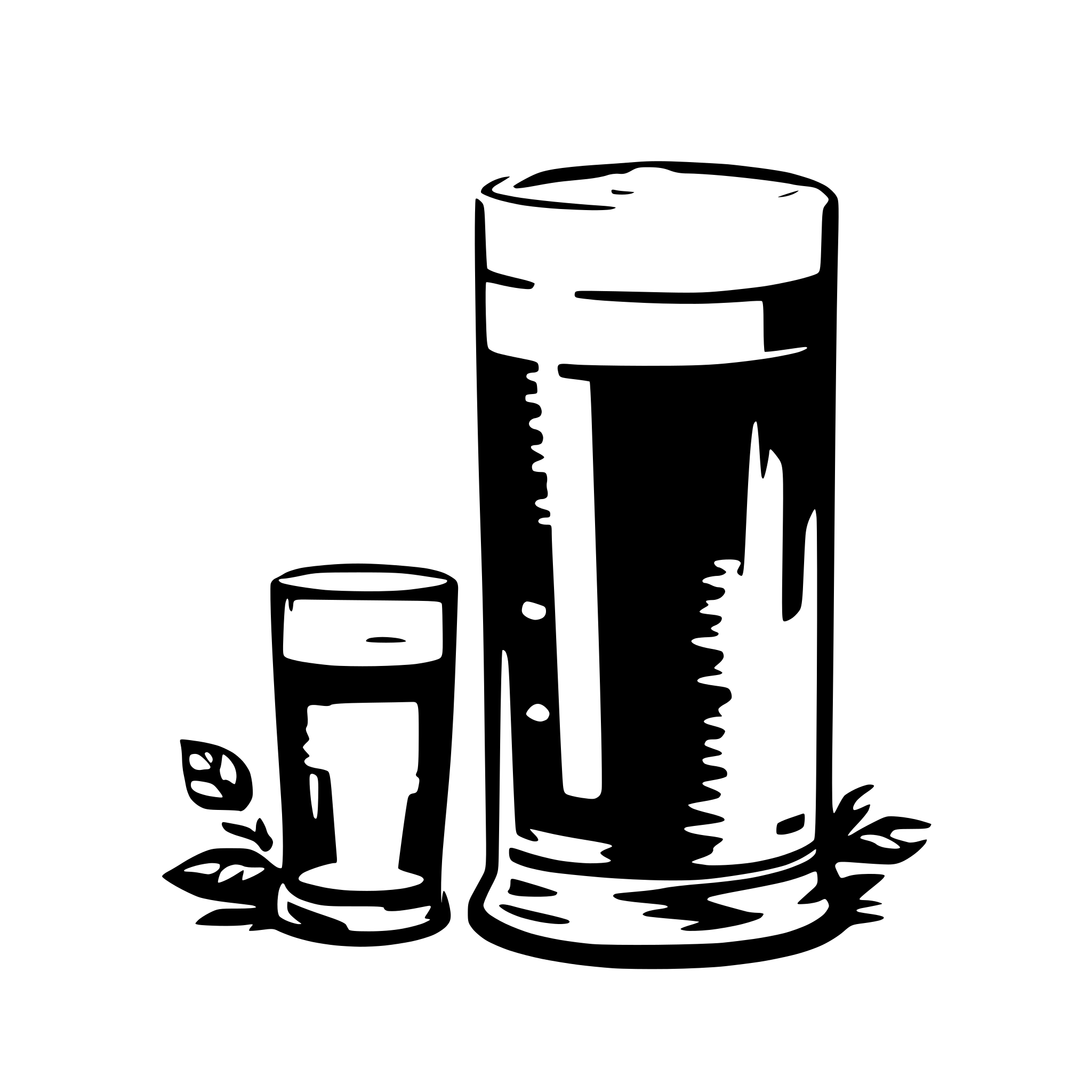 AI-generated SVG of 'drinks beer'