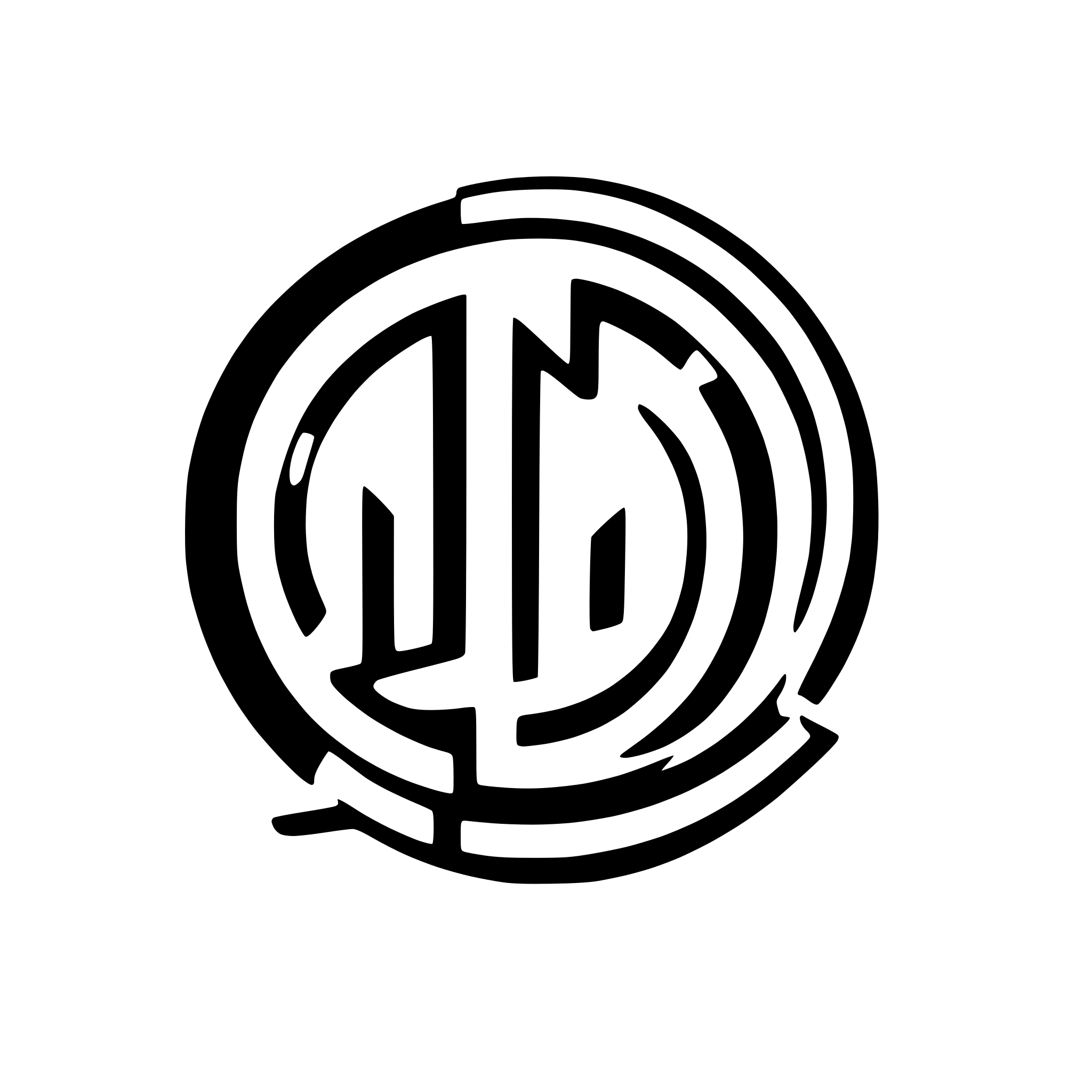 AI-generated SVG of 'A logo which consists of random squigly lines that looks a bit like a doodle but the lines cannot overlap'