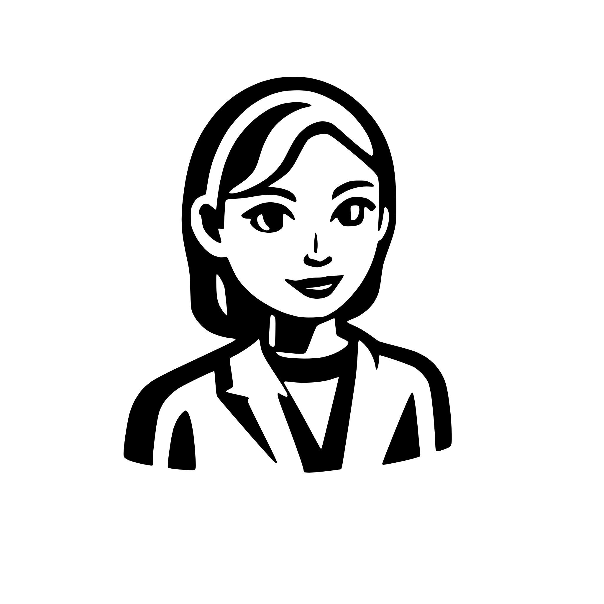 AI-generated SVG of a give me svg logo for personal tutor ai it should have no human face and only icons