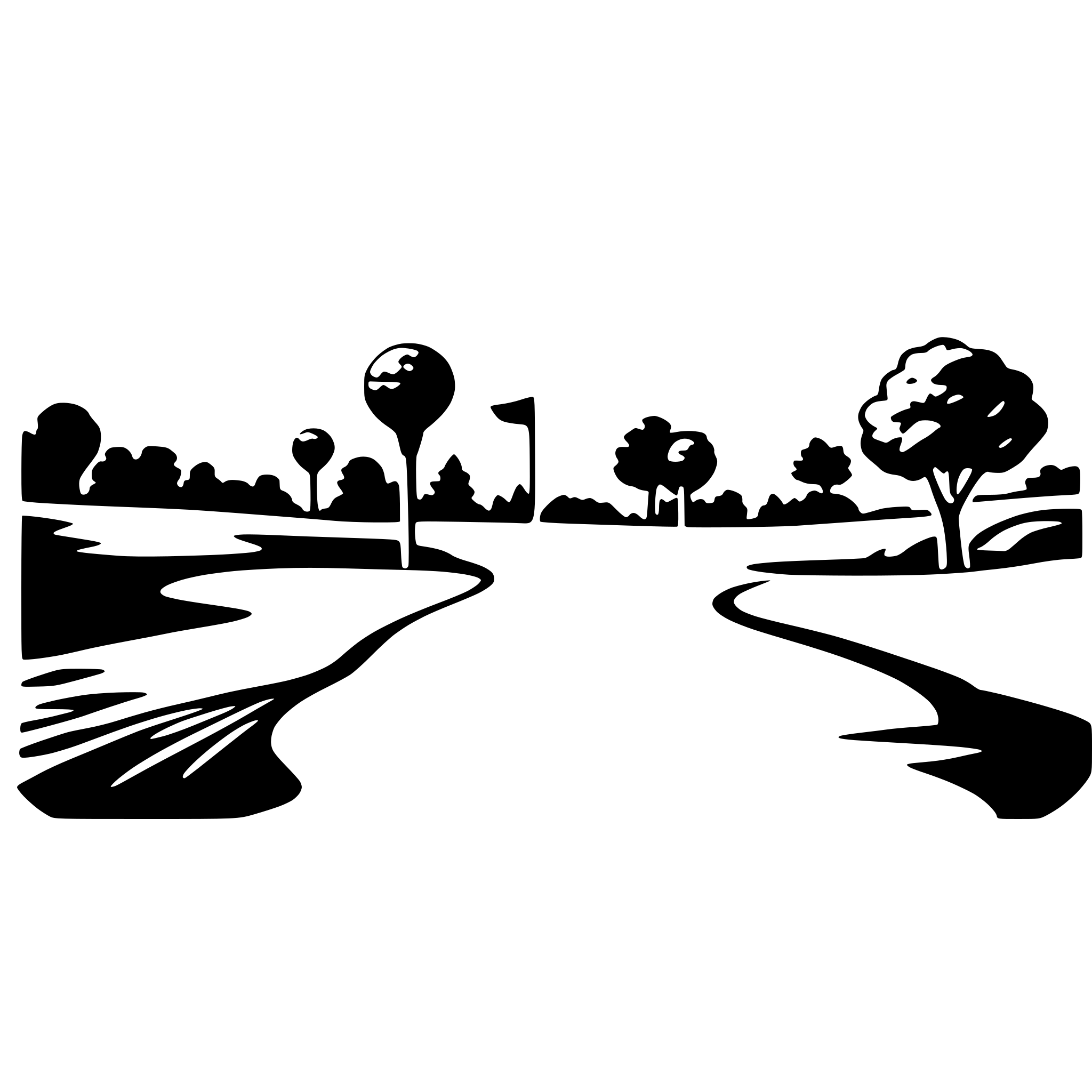 AI-generated SVG of 'golf pattern'