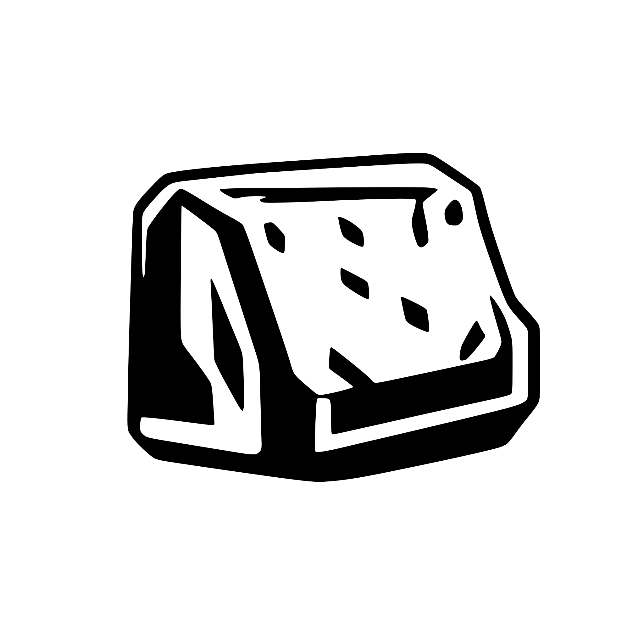 AI-generated SVG of a perspective view of steel ingot