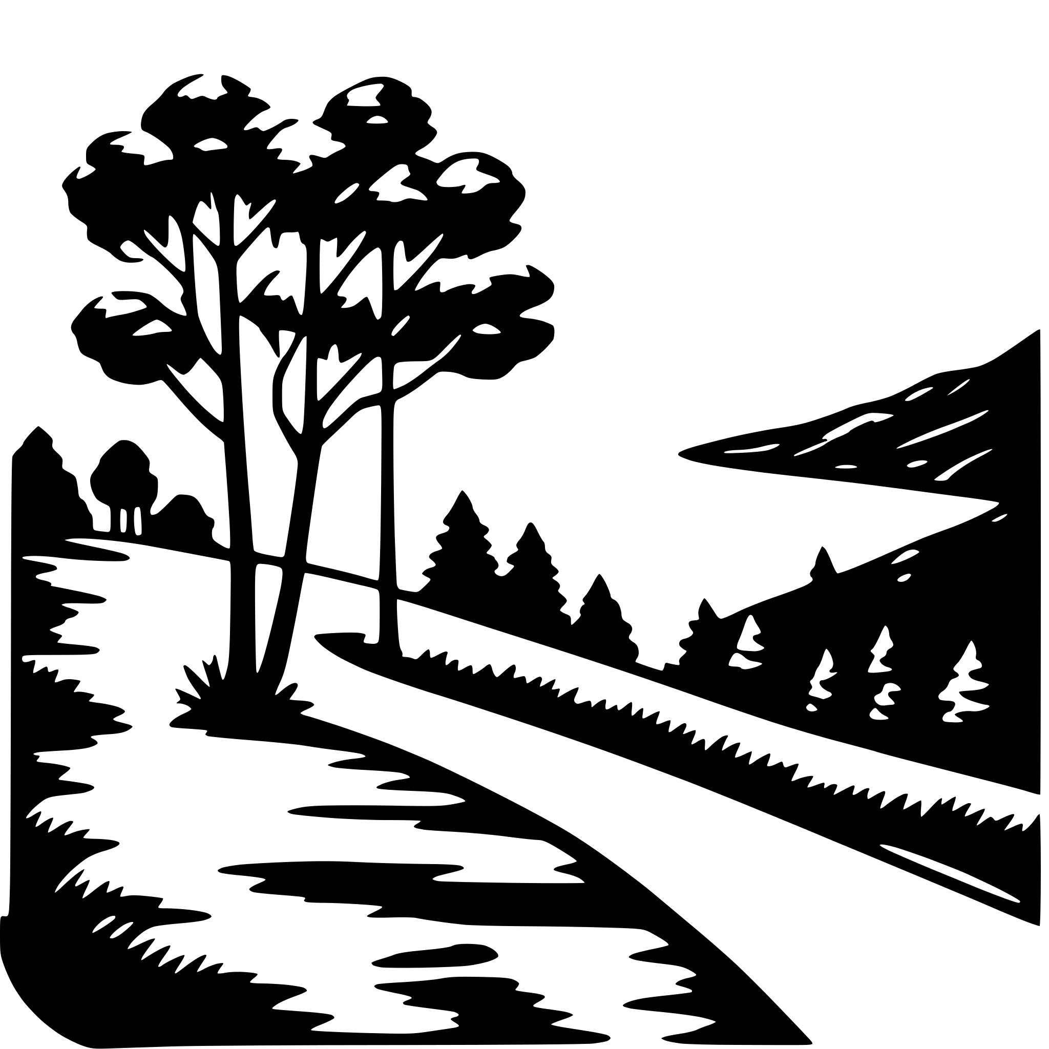 AI-generated SVG of a scenic overlook