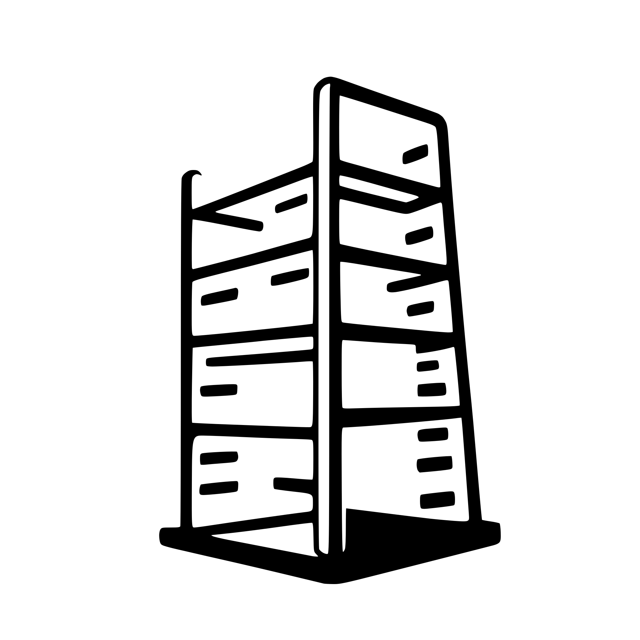 AI-generated SVG of 'scaffolding'