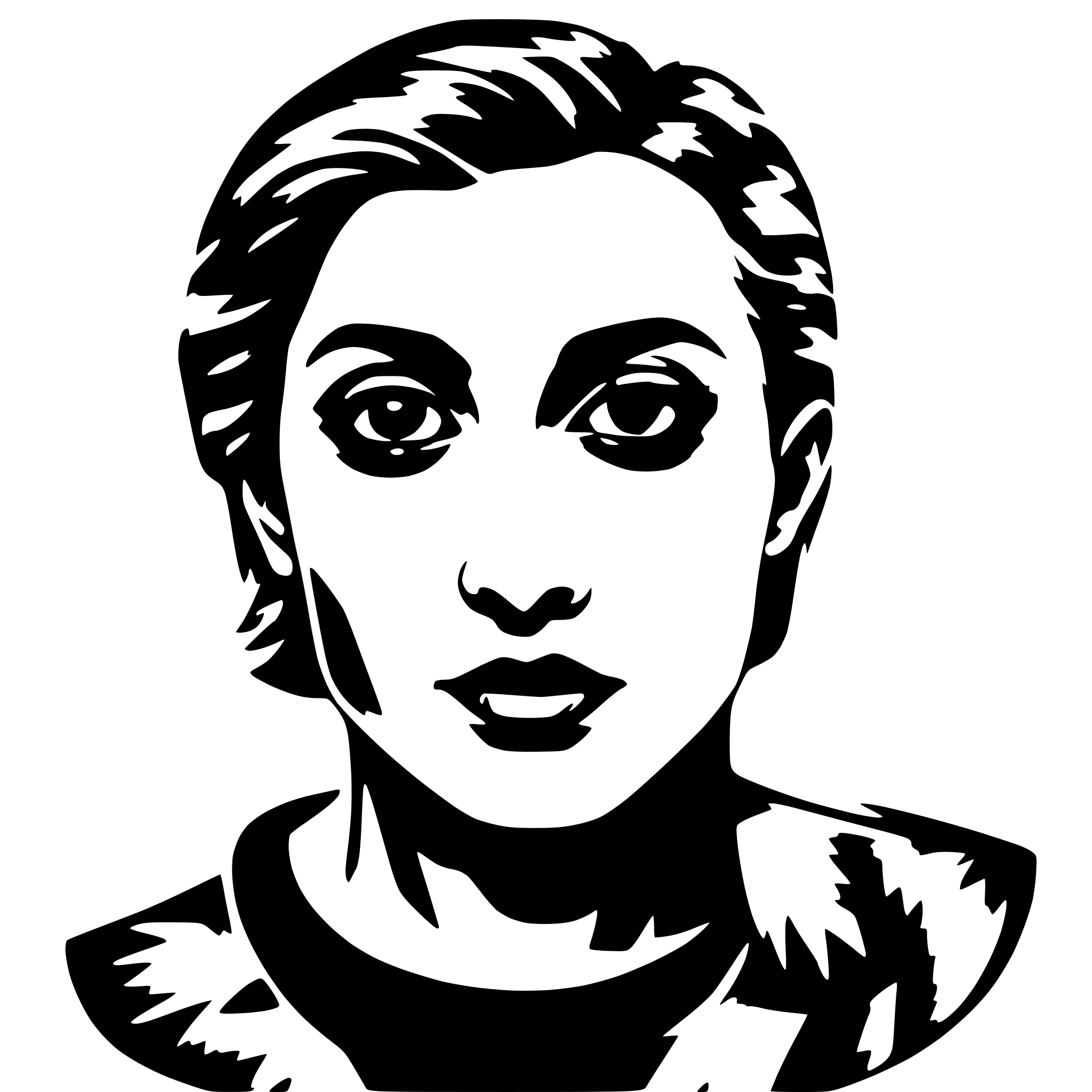AI-generated SVG of 'I remotely sensed you'