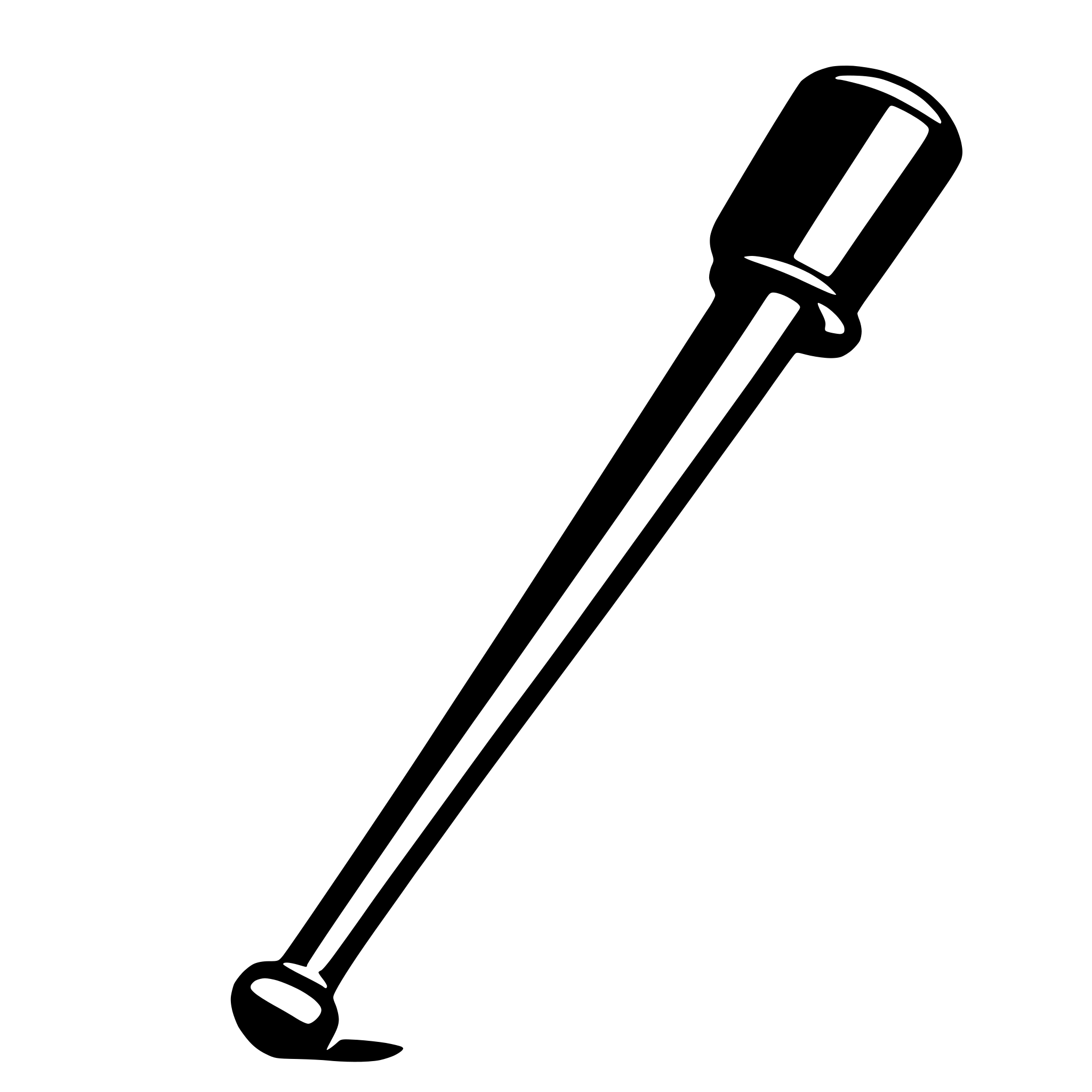 AI-generated SVG of 'baseball bat'