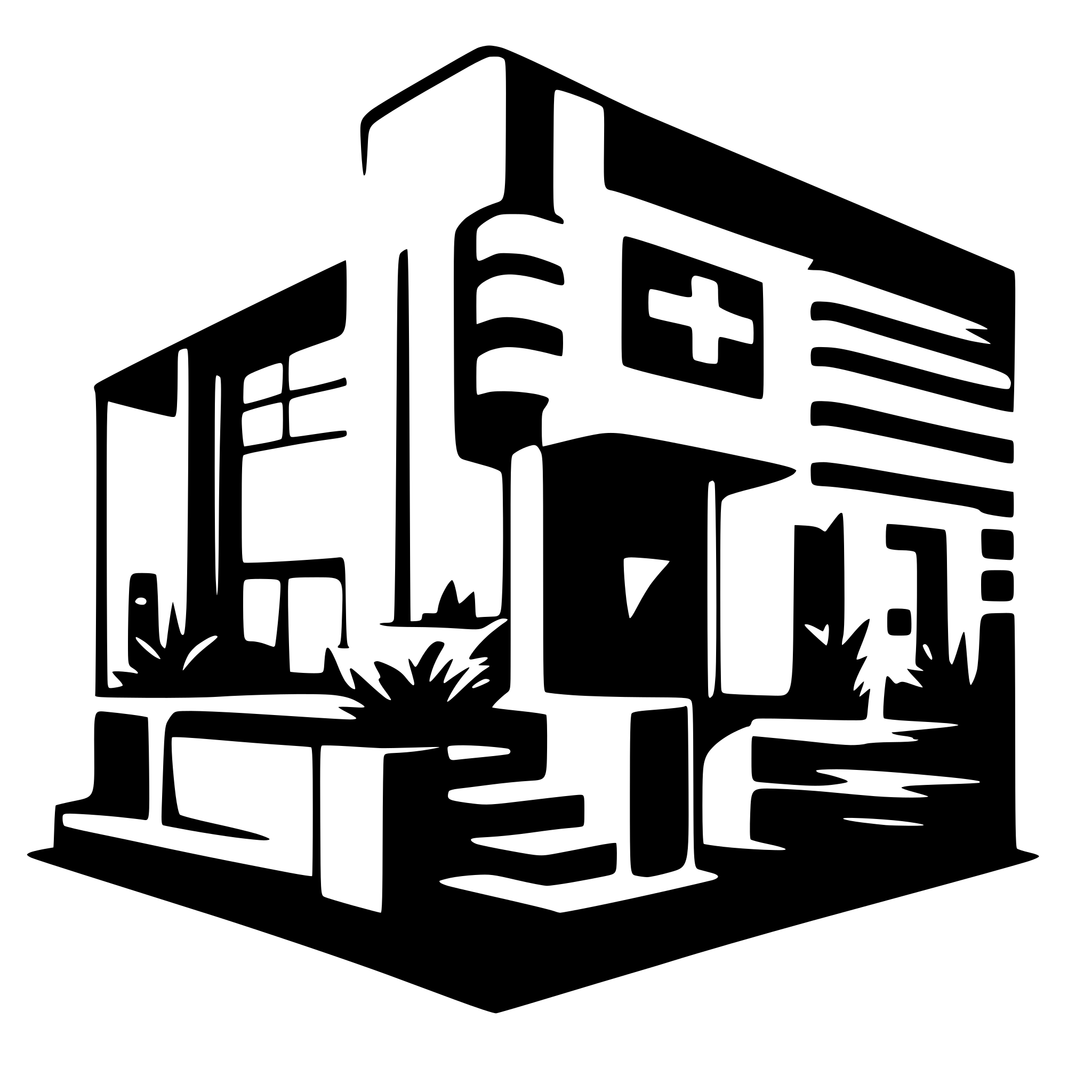 AI-generated SVG of a TAMAT a software company name