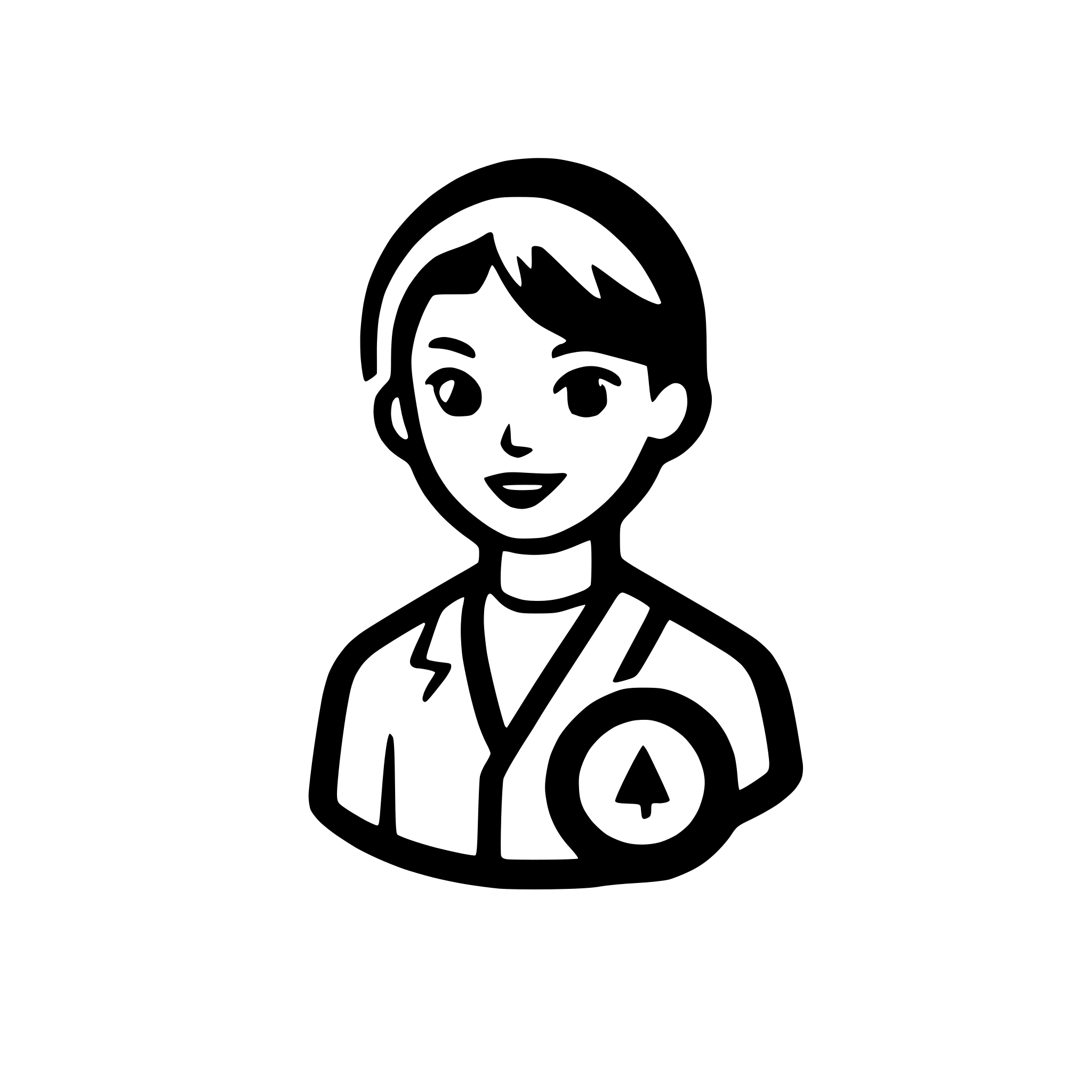 AI-generated SVG of a can you generate svg icon for these services sale, crm, auth, gateway, erp icon