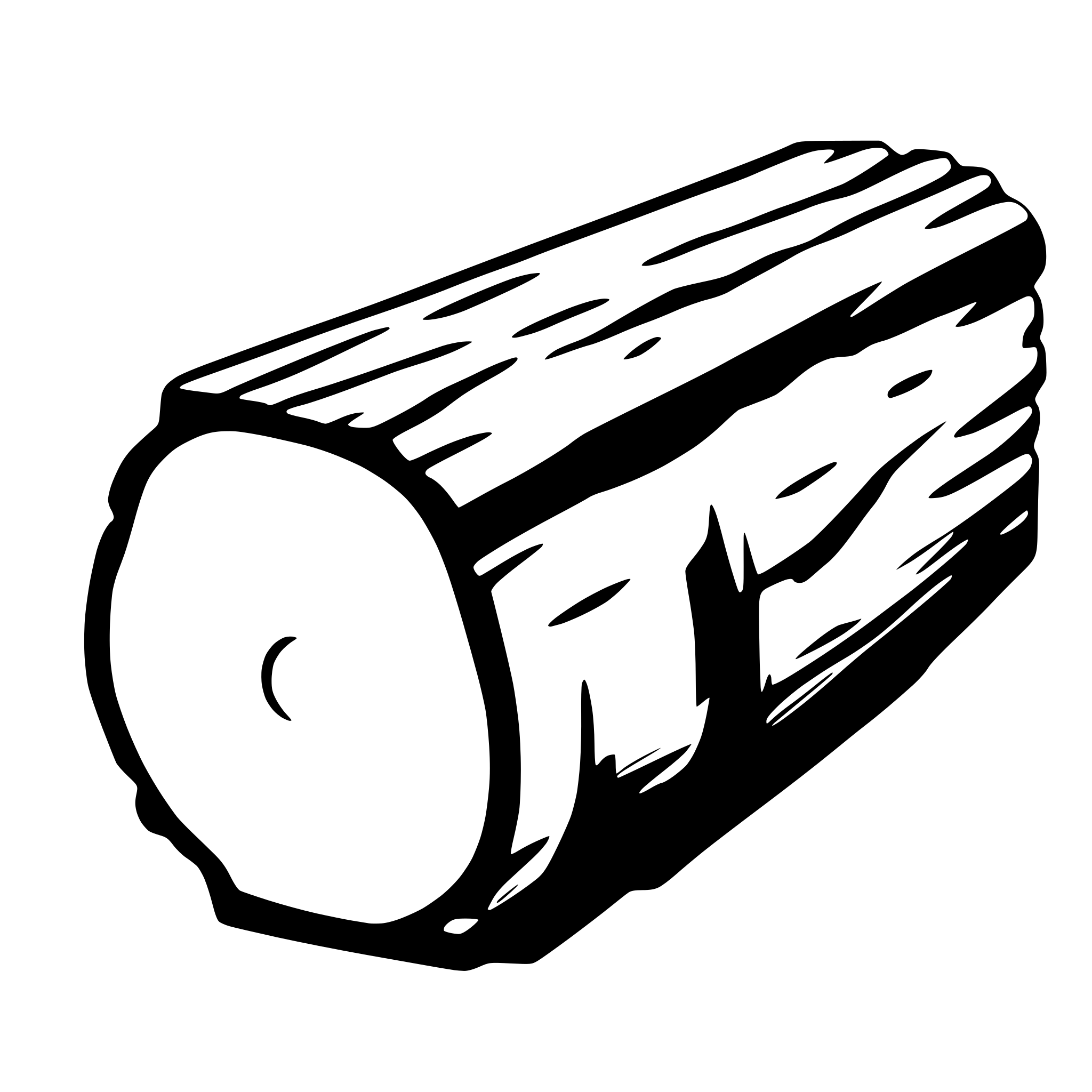 AI-generated SVG of 'log'