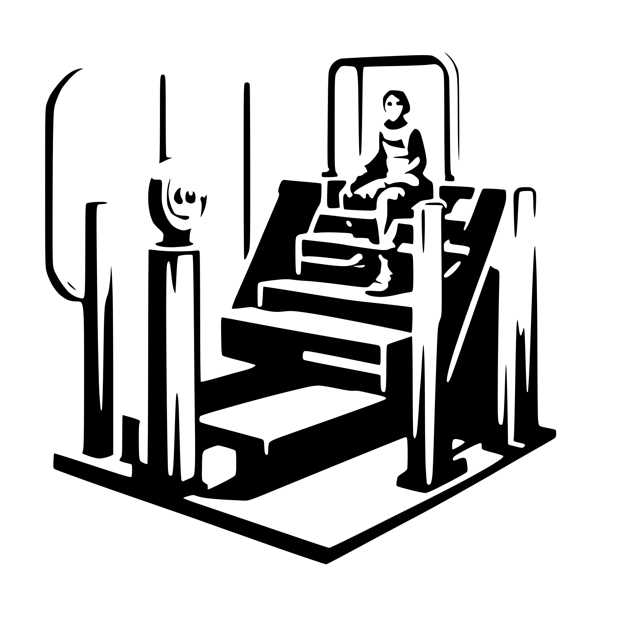 AI-generated SVG of a Lifting platform for people with reduced mobility and disabilities