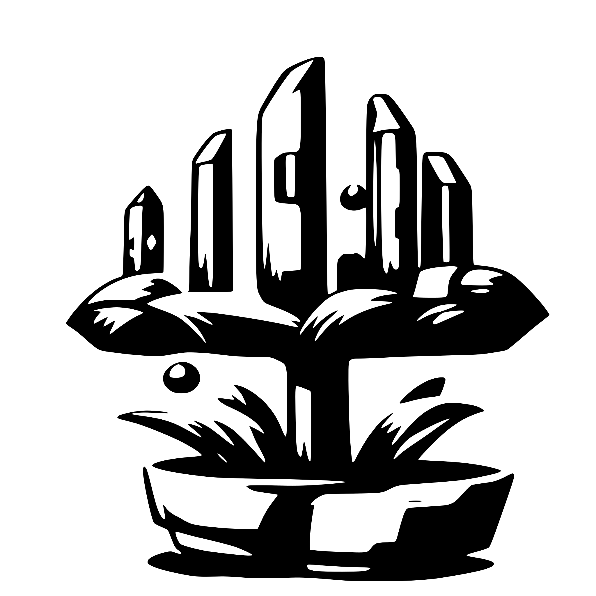 AI-generated SVG of a {F5}