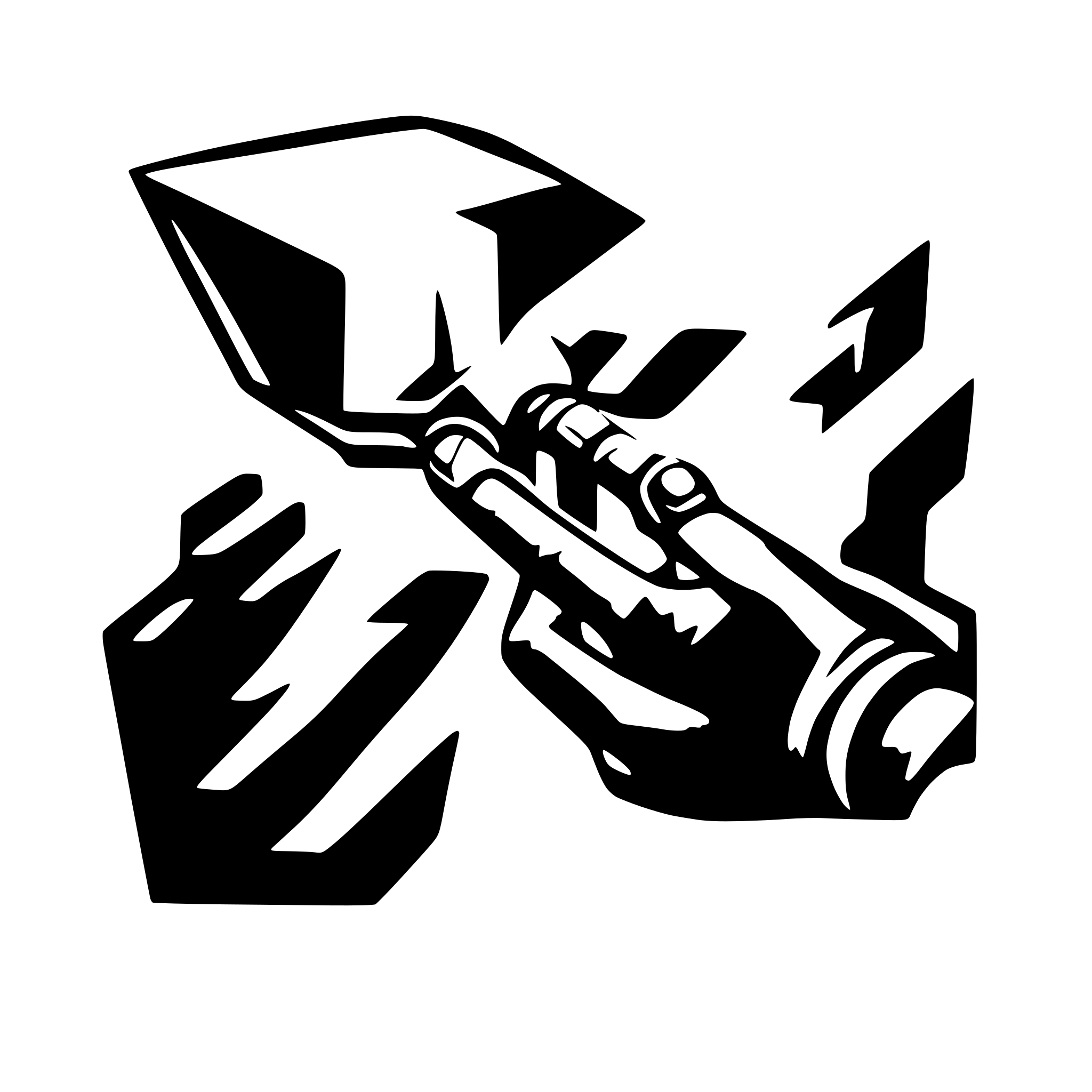 AI-generated SVG of a powerful click